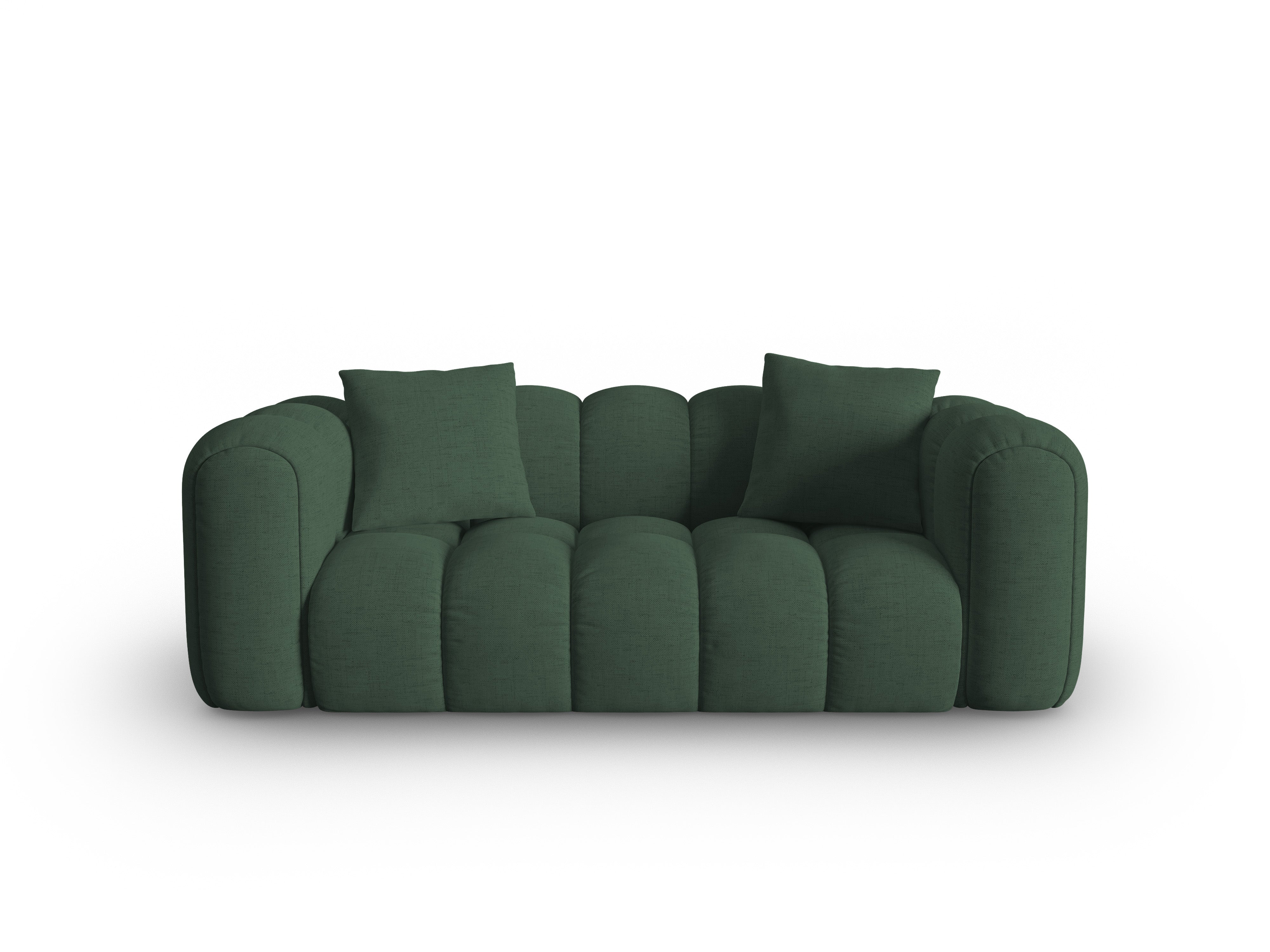 Sofa 3-osobowa ASTRO morski zielony szenil