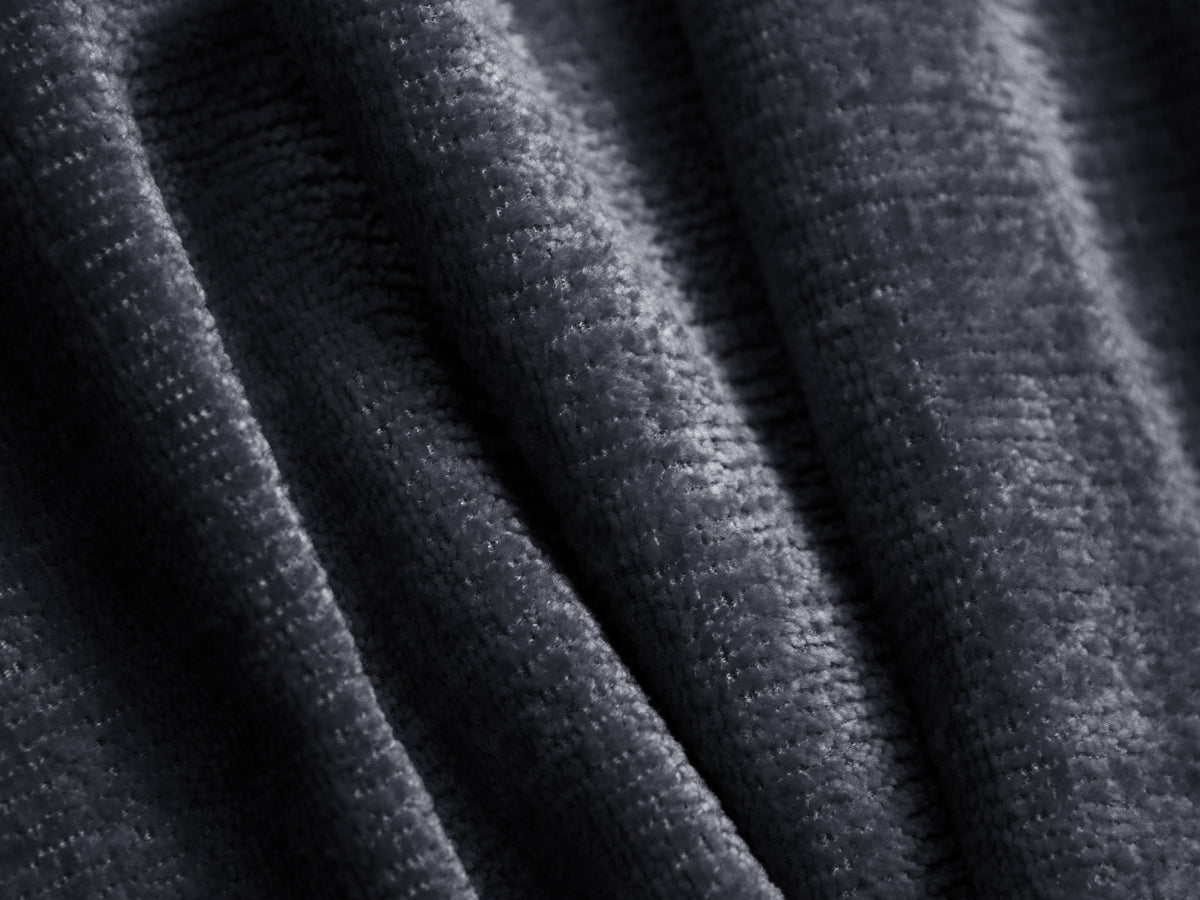 Aldrin 3.5-Seater Sofa in Navy Chenille
