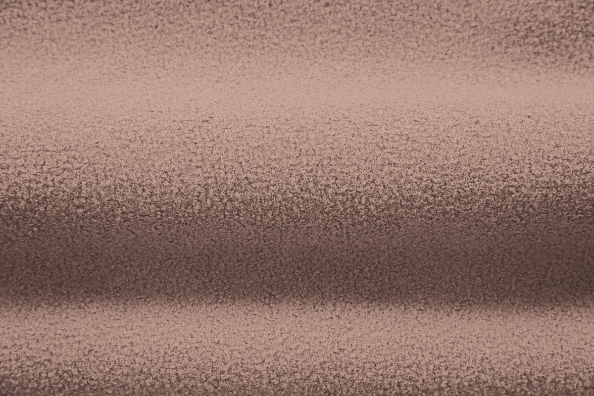 3.5-Seater Sofa ALDRIN Powder Pink Boucle