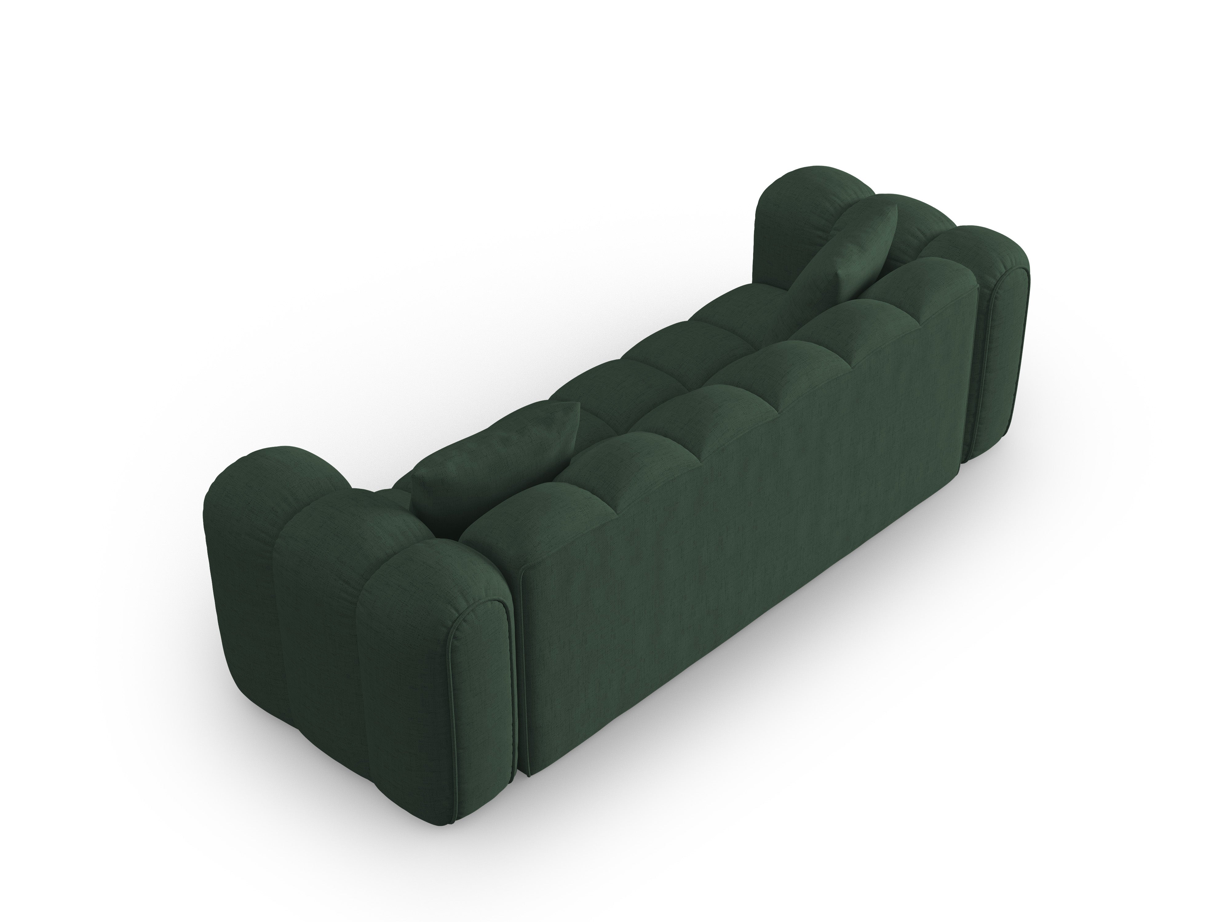 Sofa 4-osobowa ASTRO morski zielony szenil
