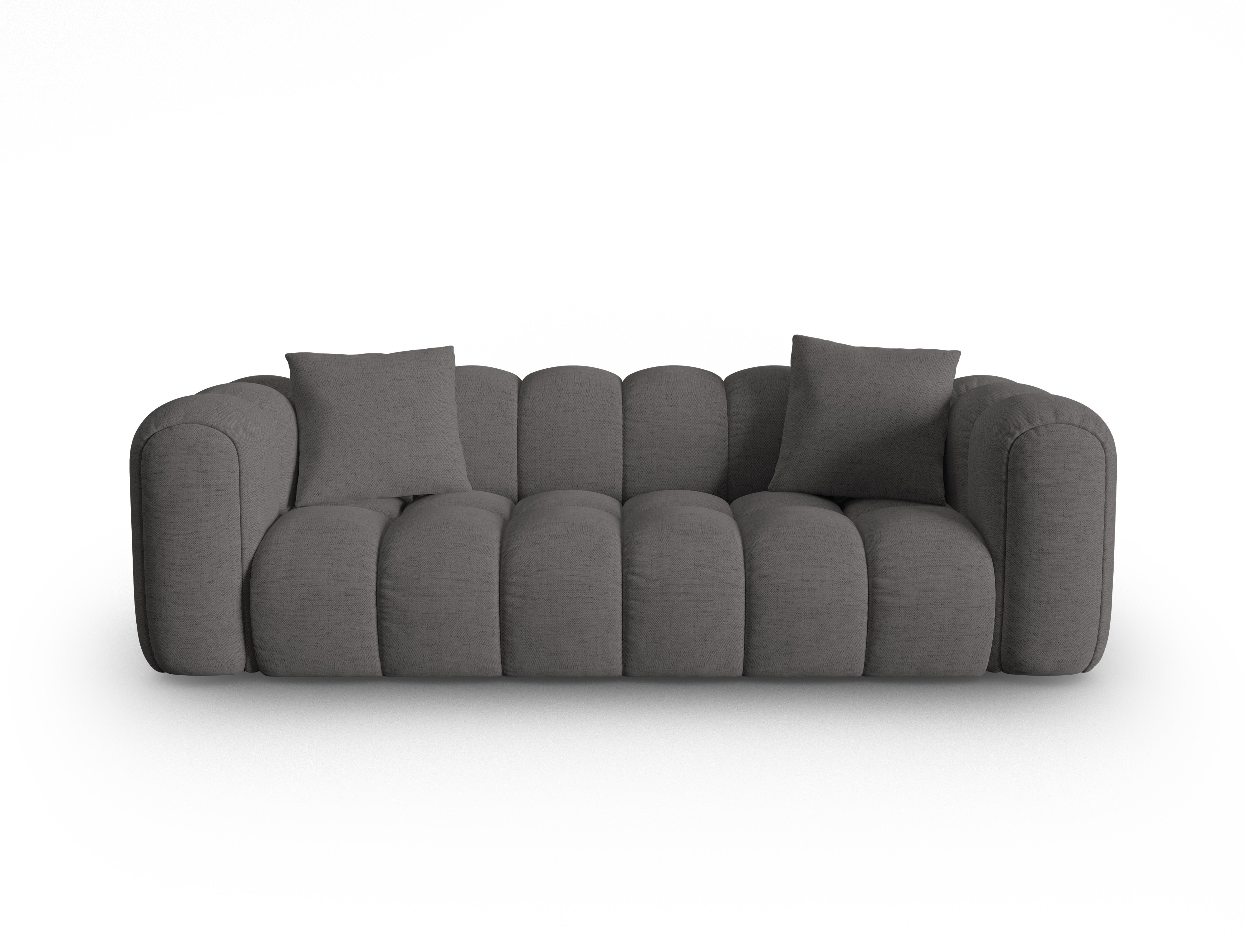 Sofa 4-osobowa ASTRO szary szenil
