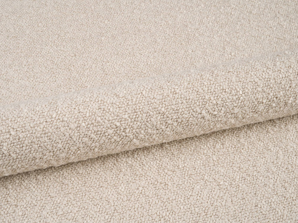 Boucle Lola beige armchair