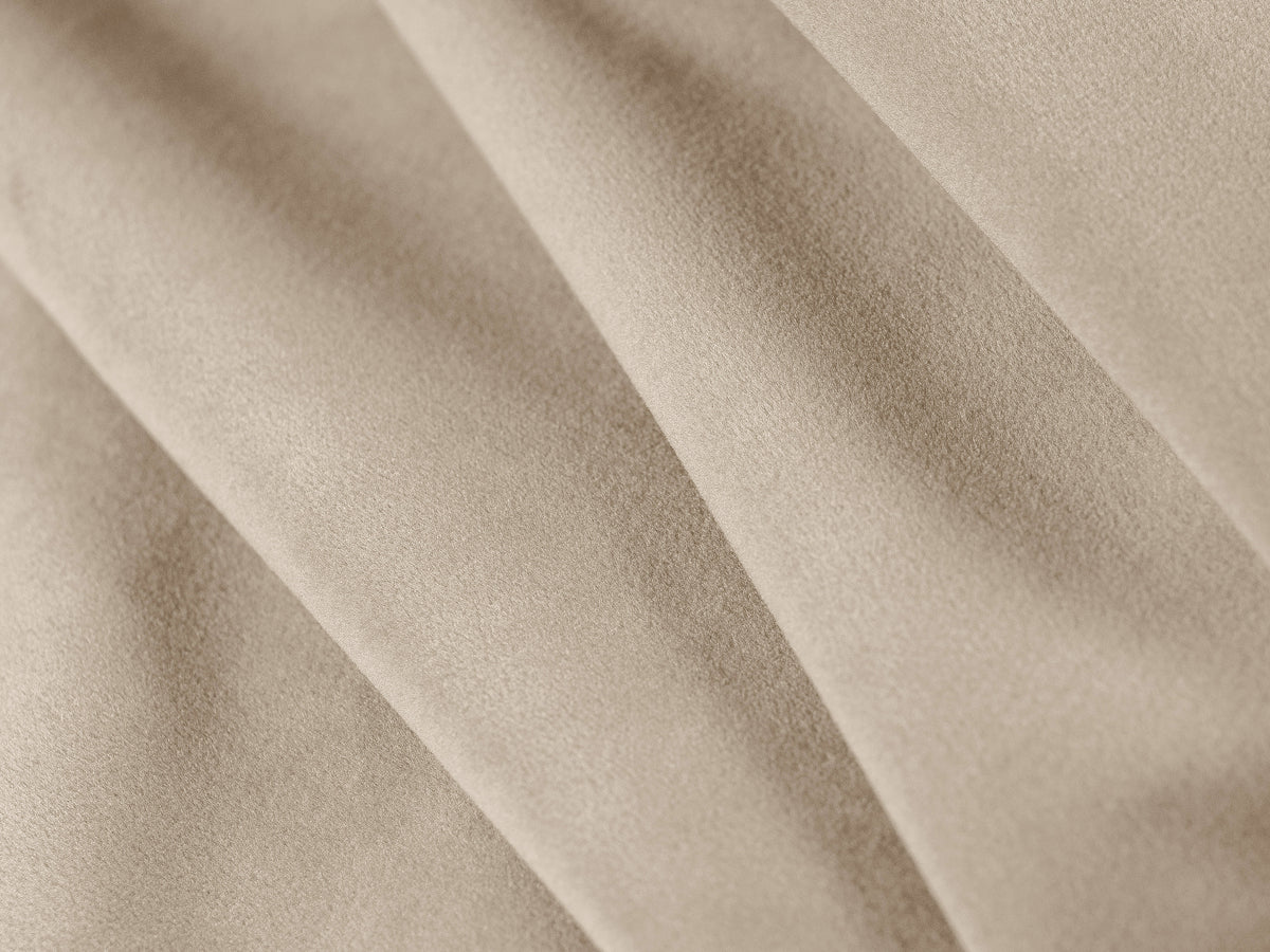 Velvet Armchair ALDRIN Beige