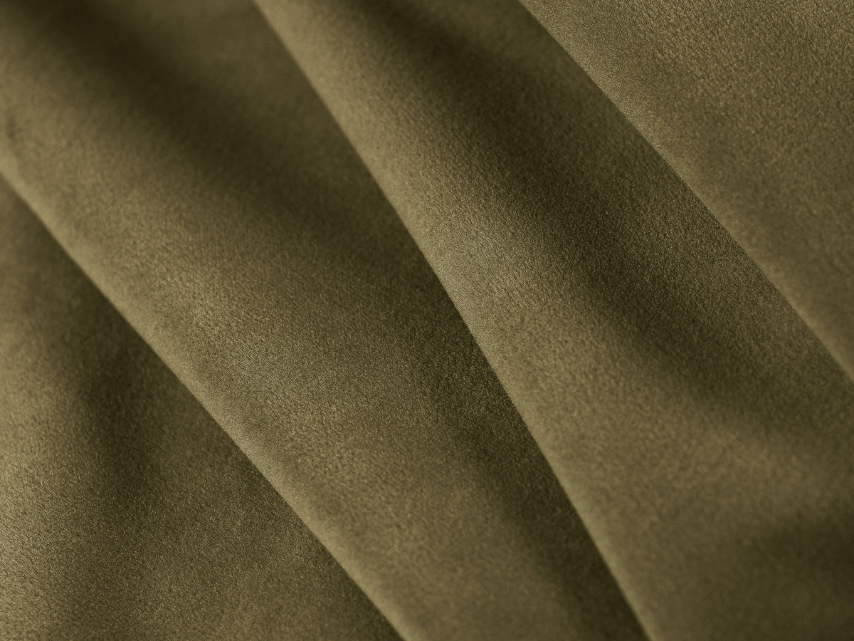 Velvet armchair ALDRIN green