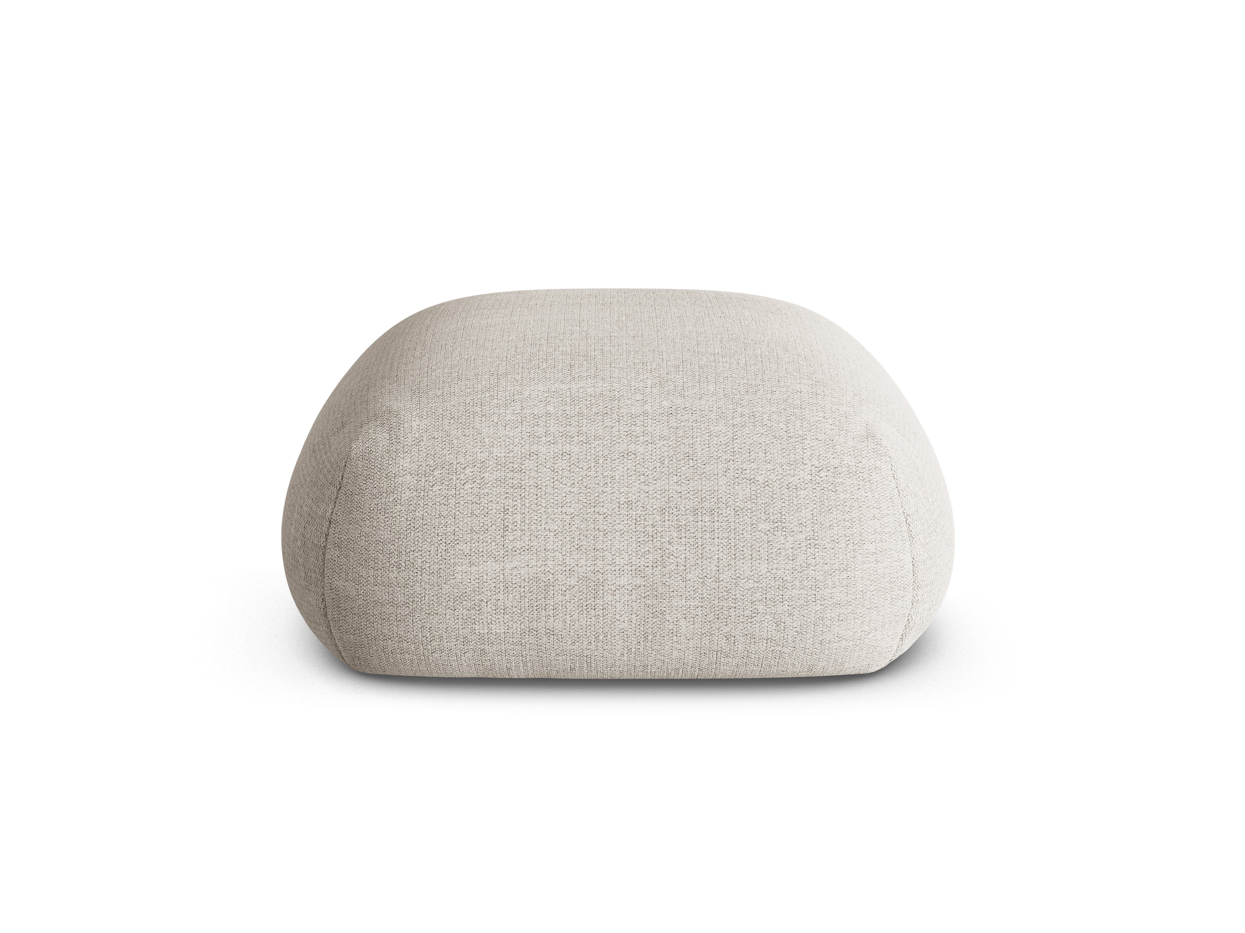 Puf ROGER beige Chenille