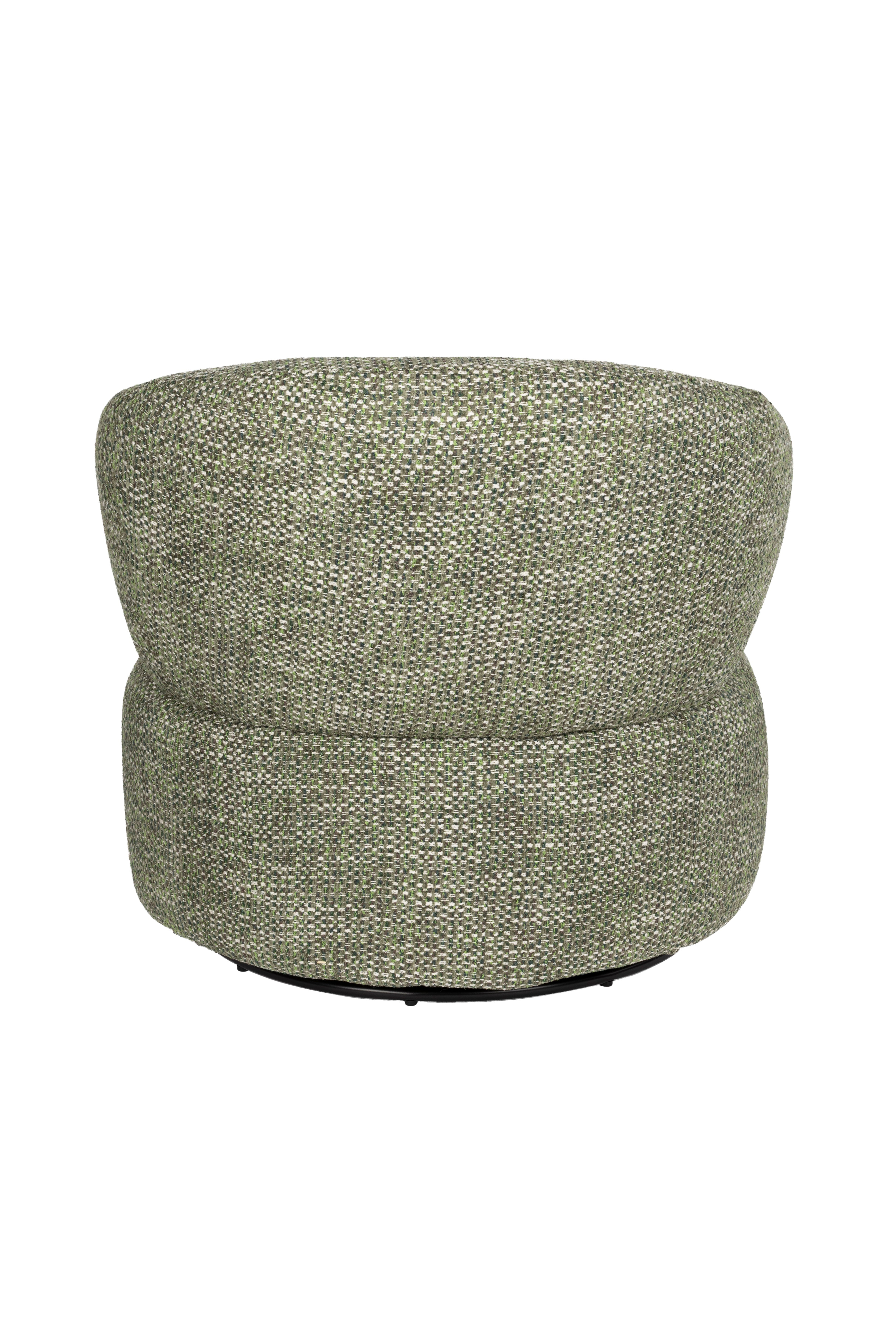 Fotel obrotowy WALTER zielony