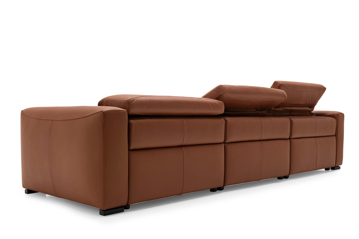 WAVE Upholstered 3-Seater Sofa