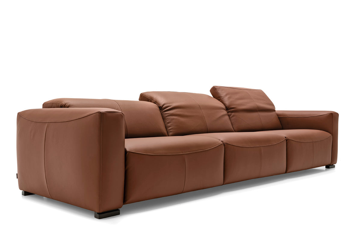 WAVE Upholstered 3-Seater Sofa