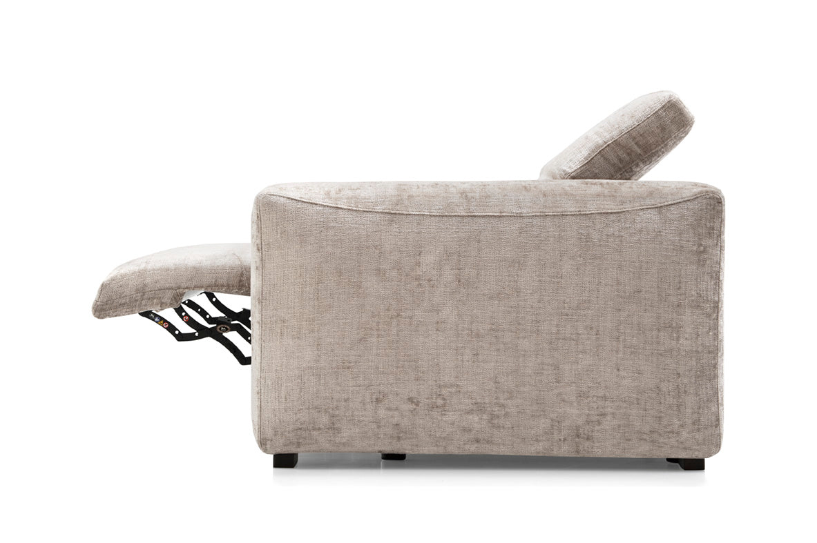 WAVE Upholstered 3-Seater Sofa