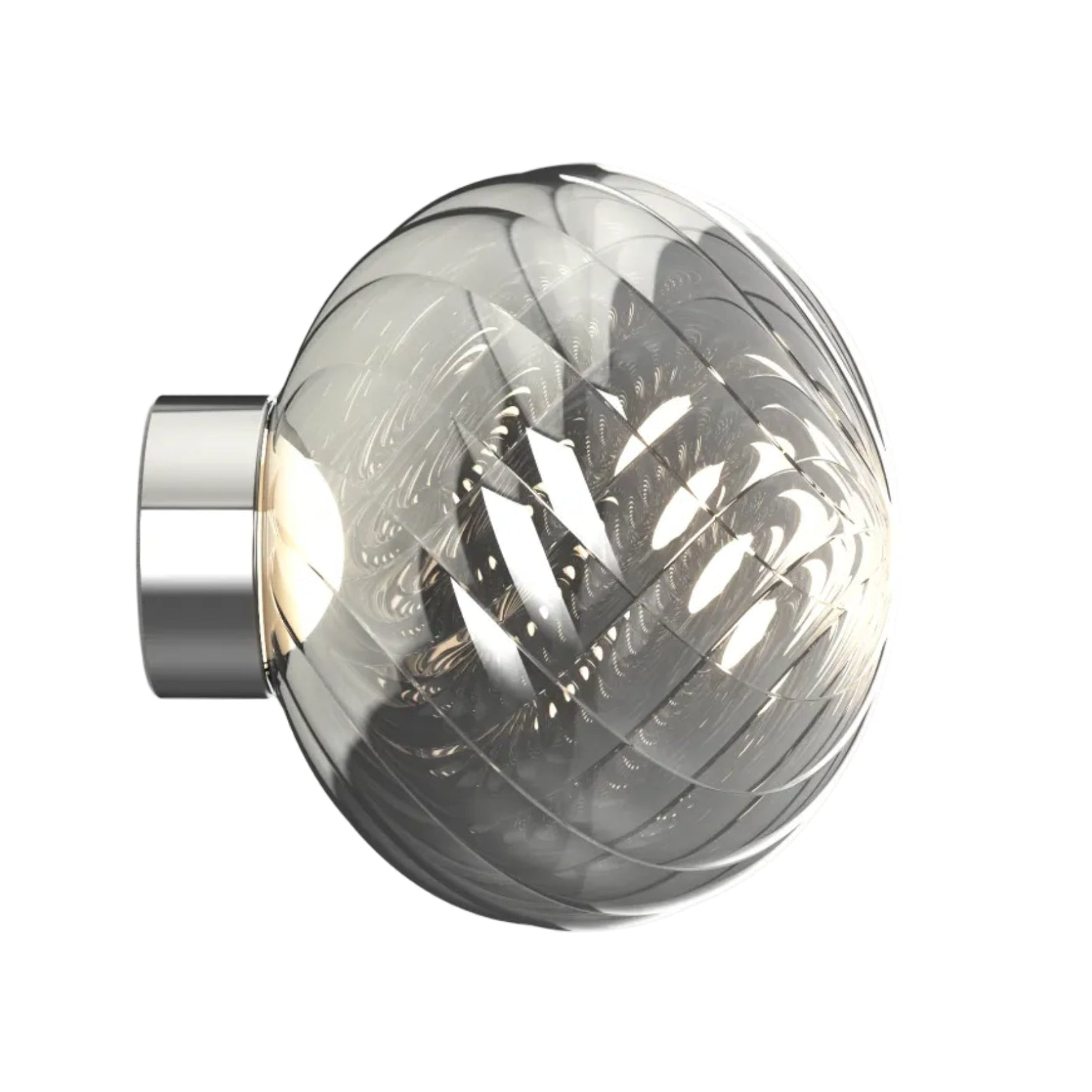 Wall Lamp WHIRL Silver