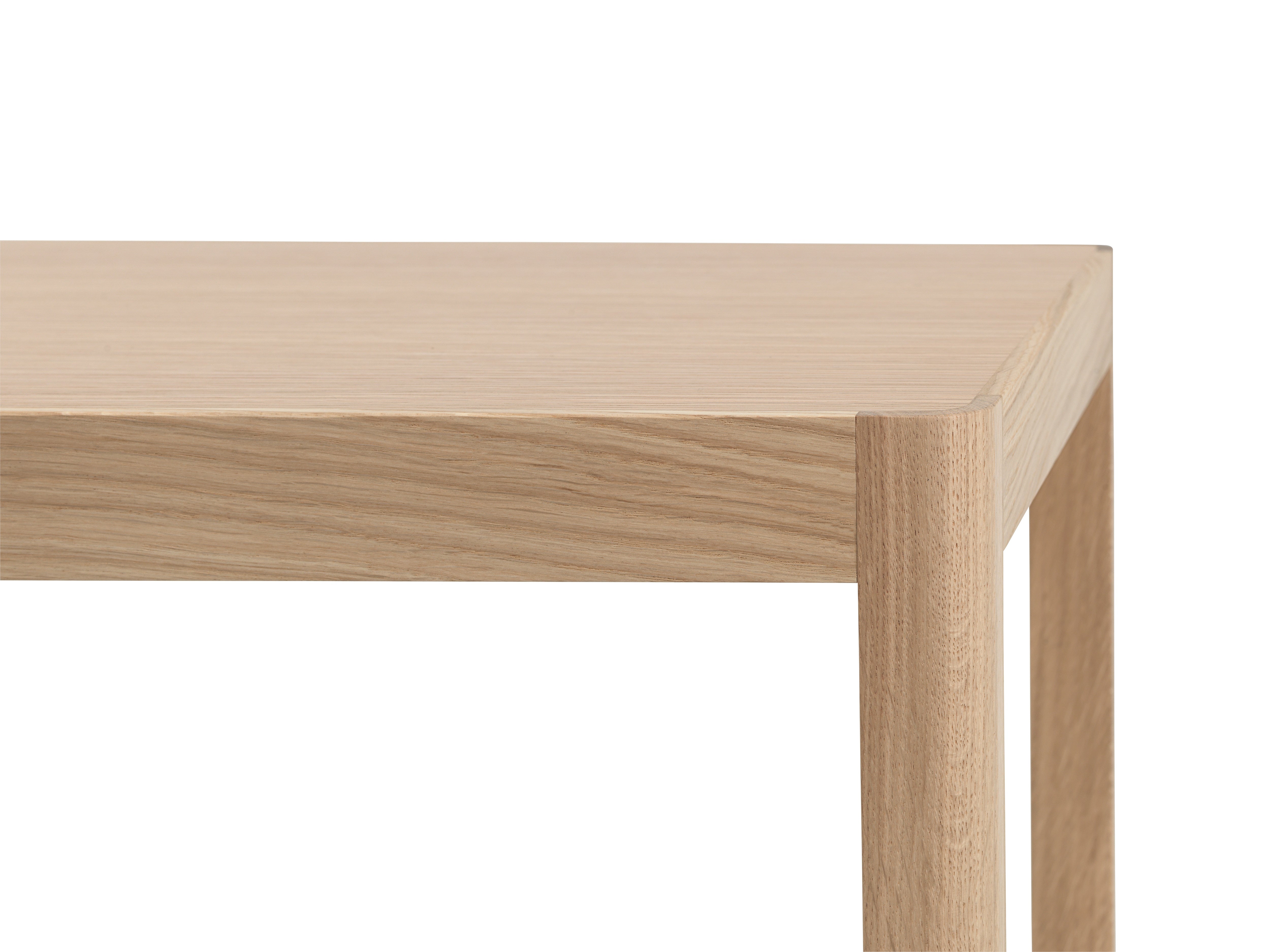 WORKSHOP Oak Veneer Coffee Table