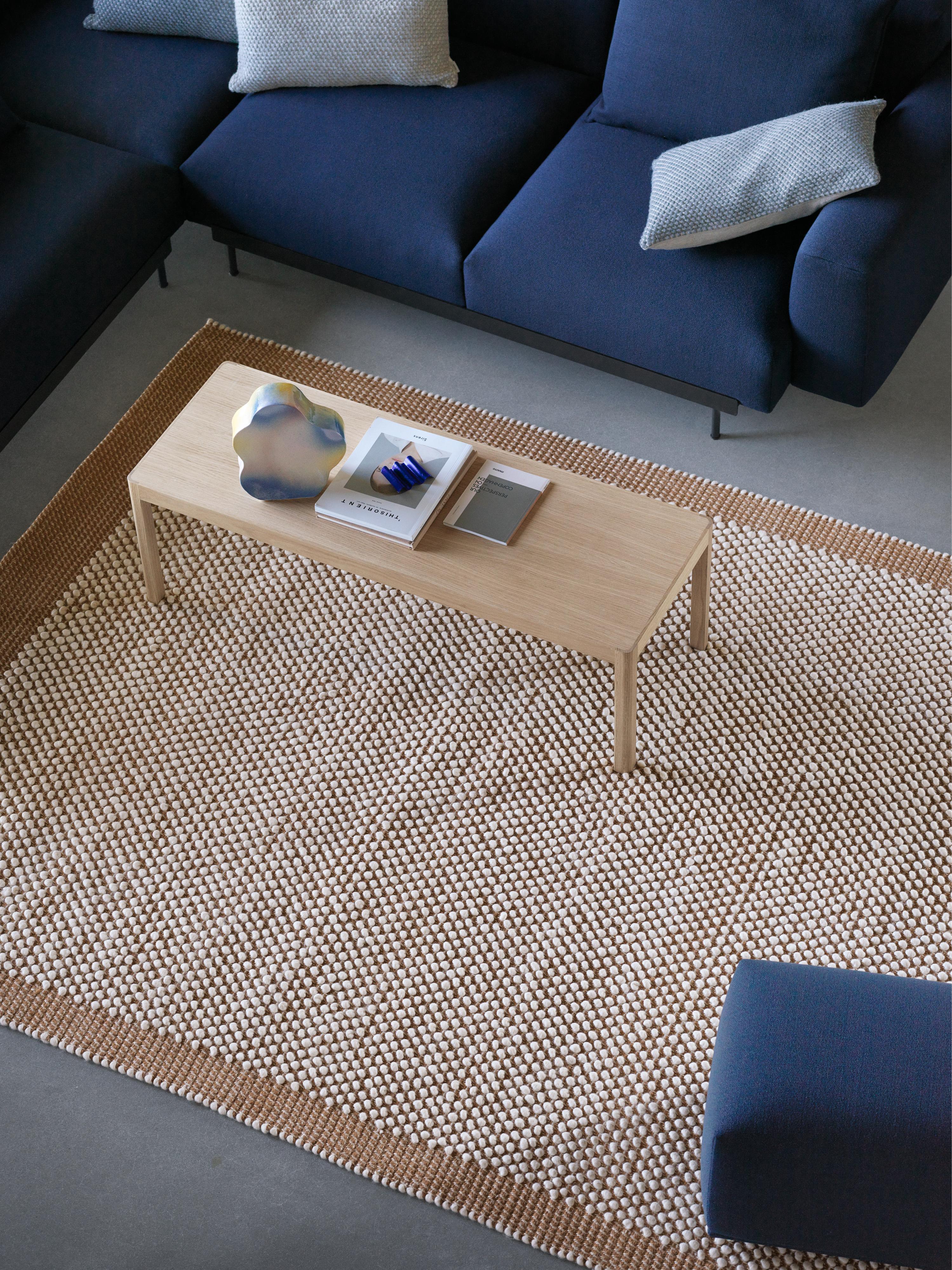 WORKSHOP Oak Veneer Coffee Table
