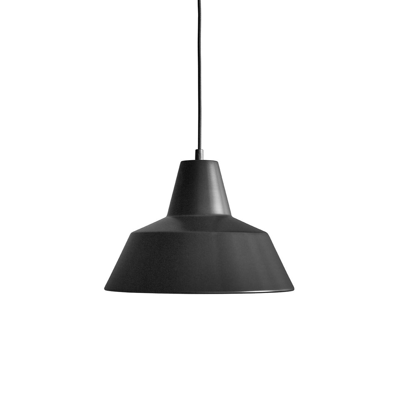 Black workshop hanging lamp