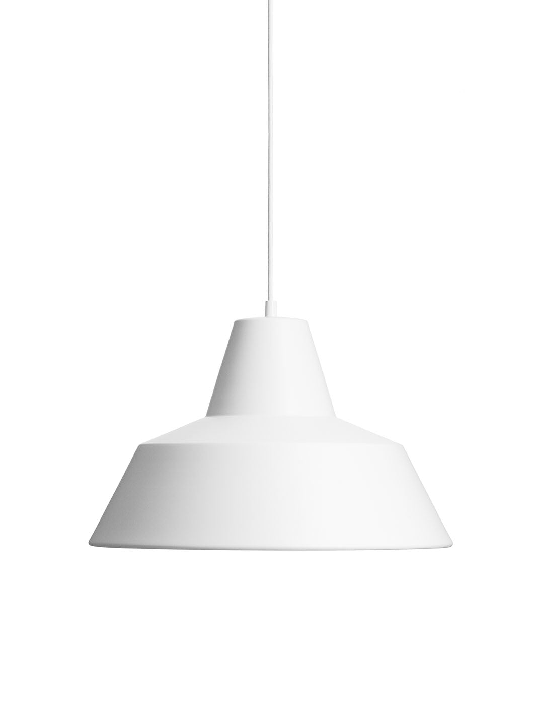 WORSHOP WHITE HANGING LAMP