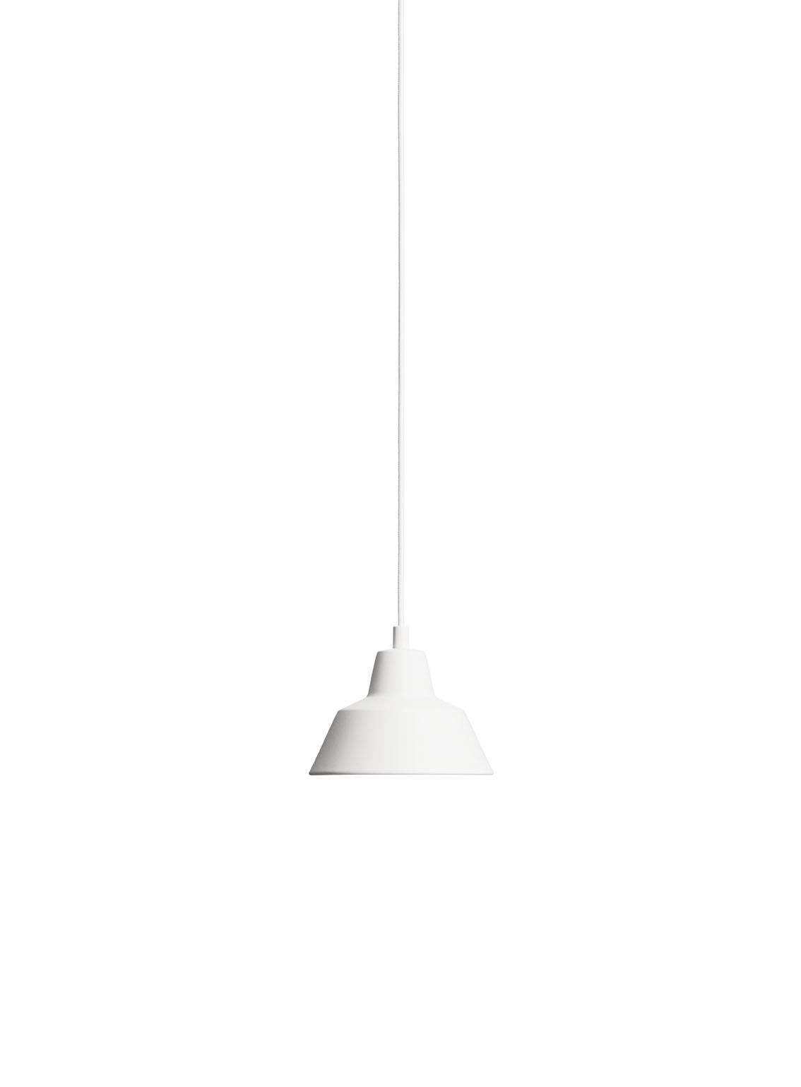 WORSHOP WHITE HANGING LAMP