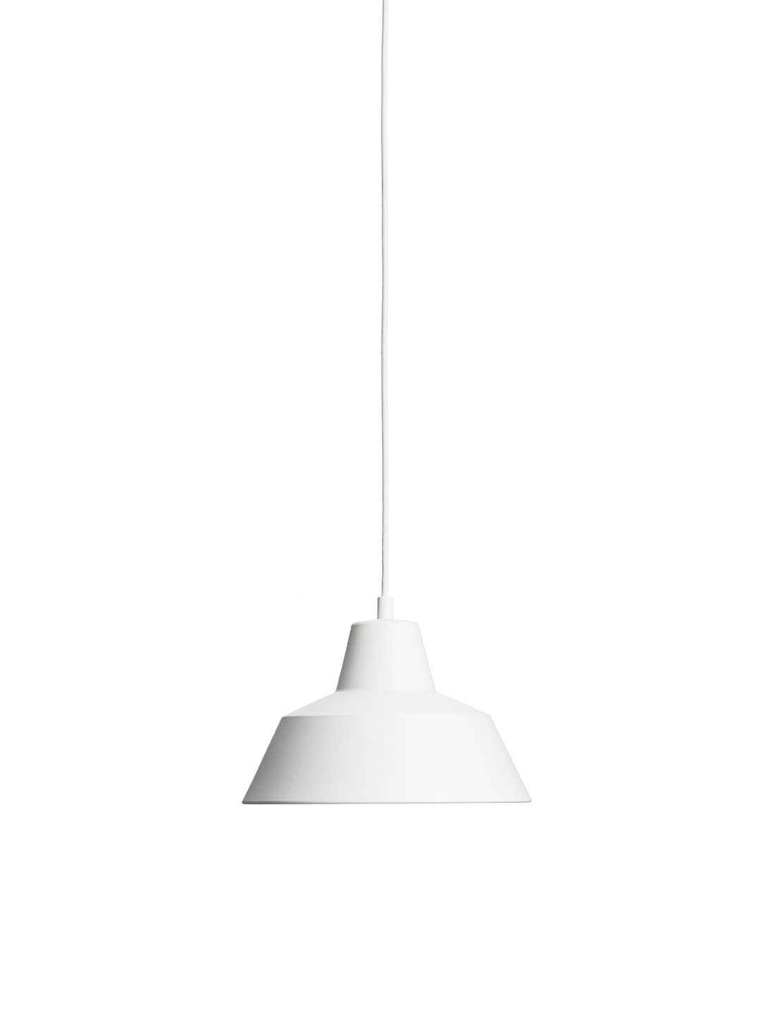 WORSHOP WHITE HANGING LAMP