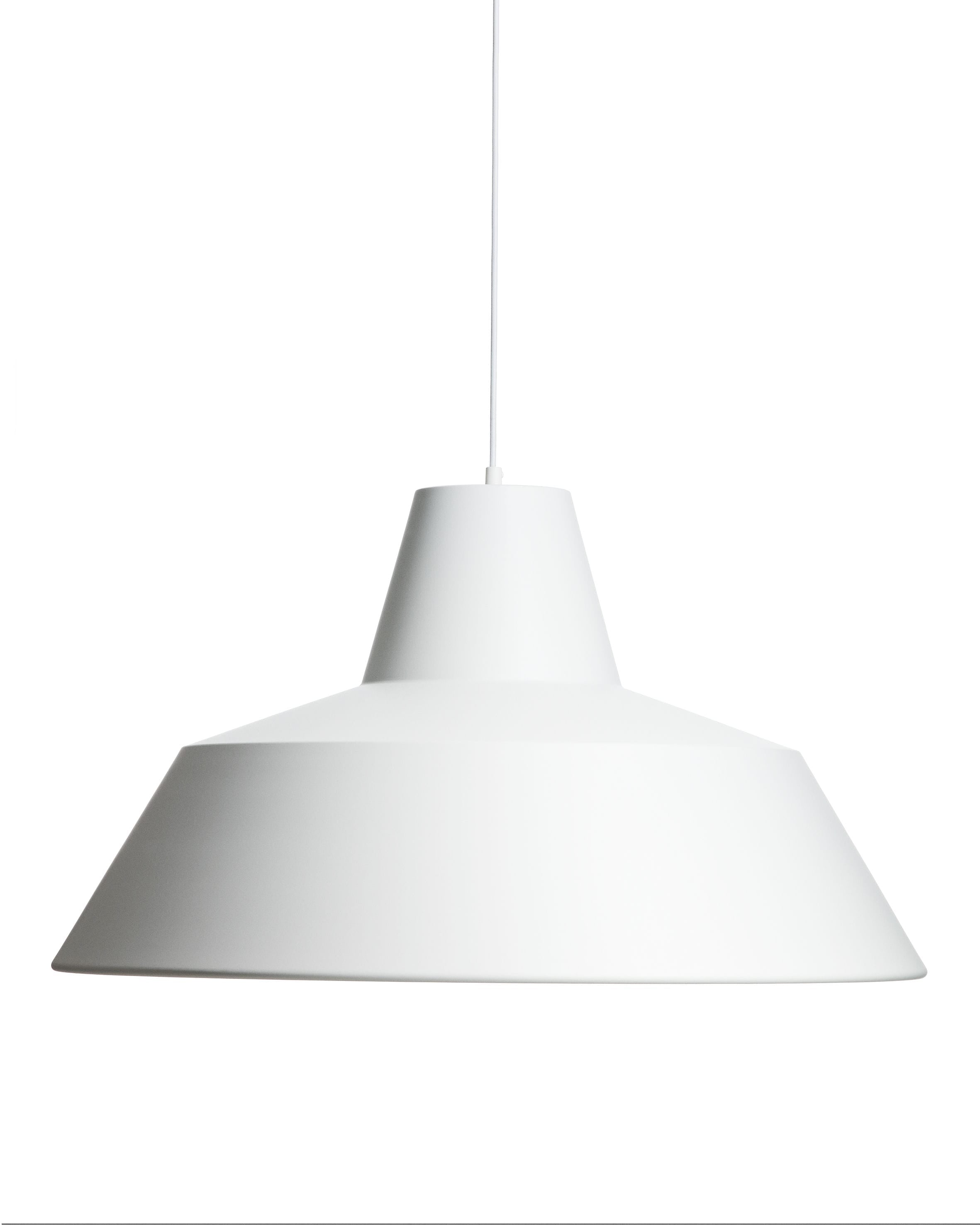 WORSHOP WHITE HANGING LAMP