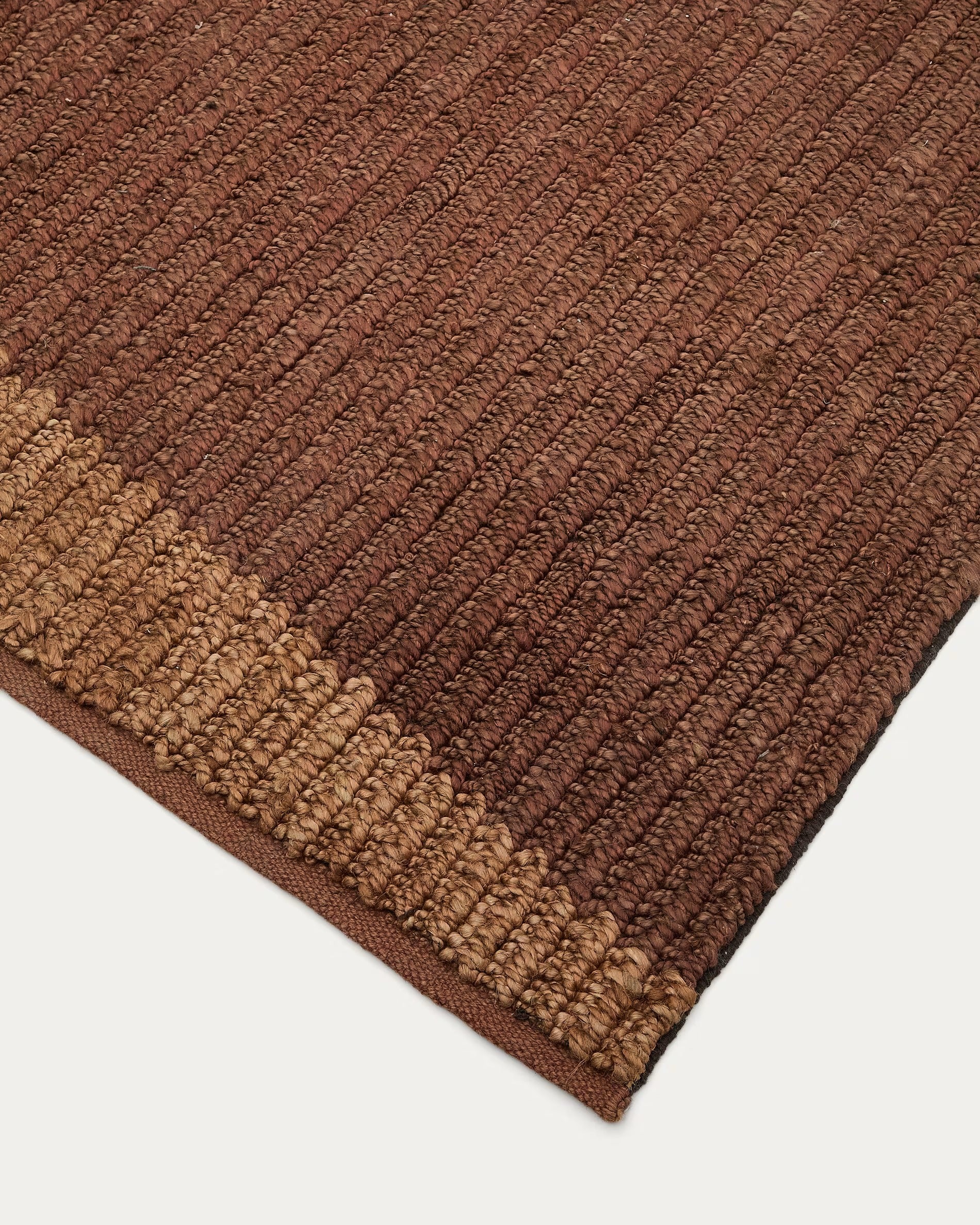 Teppich MANDI terrakotta