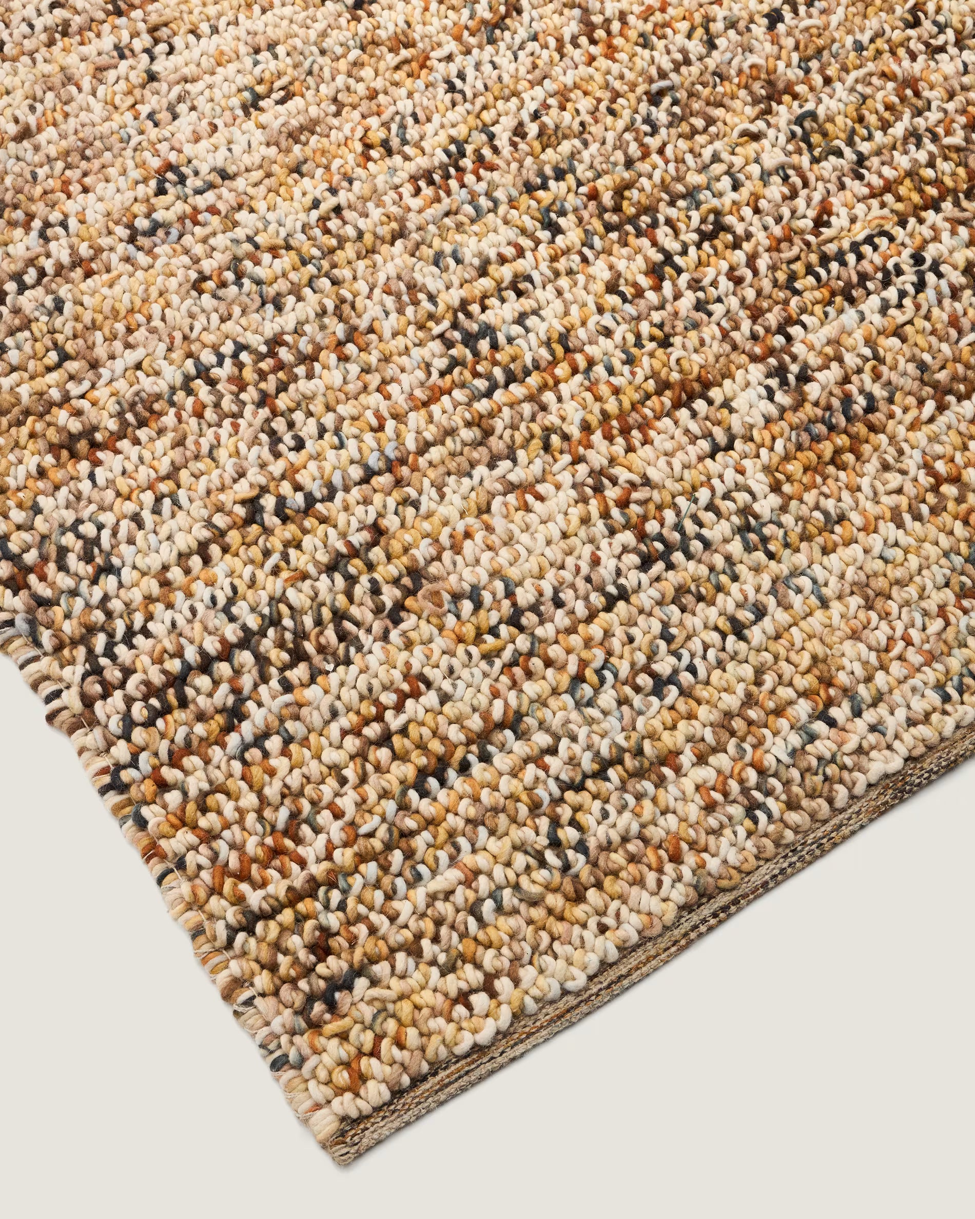 Teppich ELANIS beige meliert
