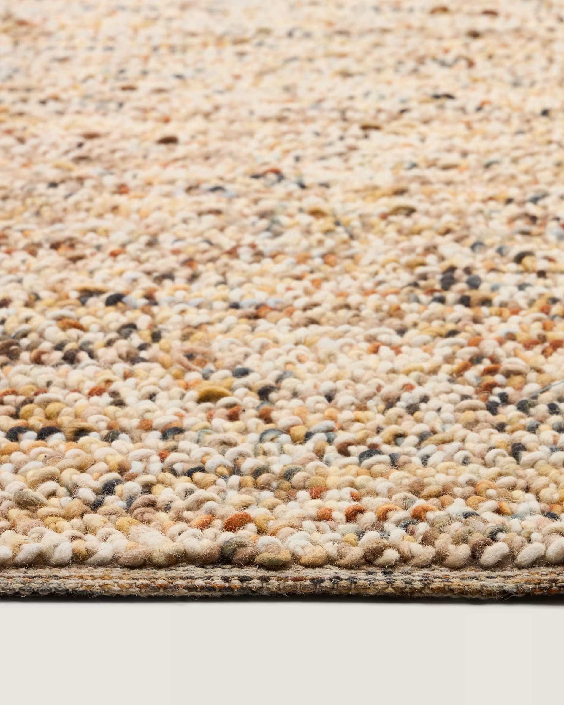 Teppich ELANIS beige meliert