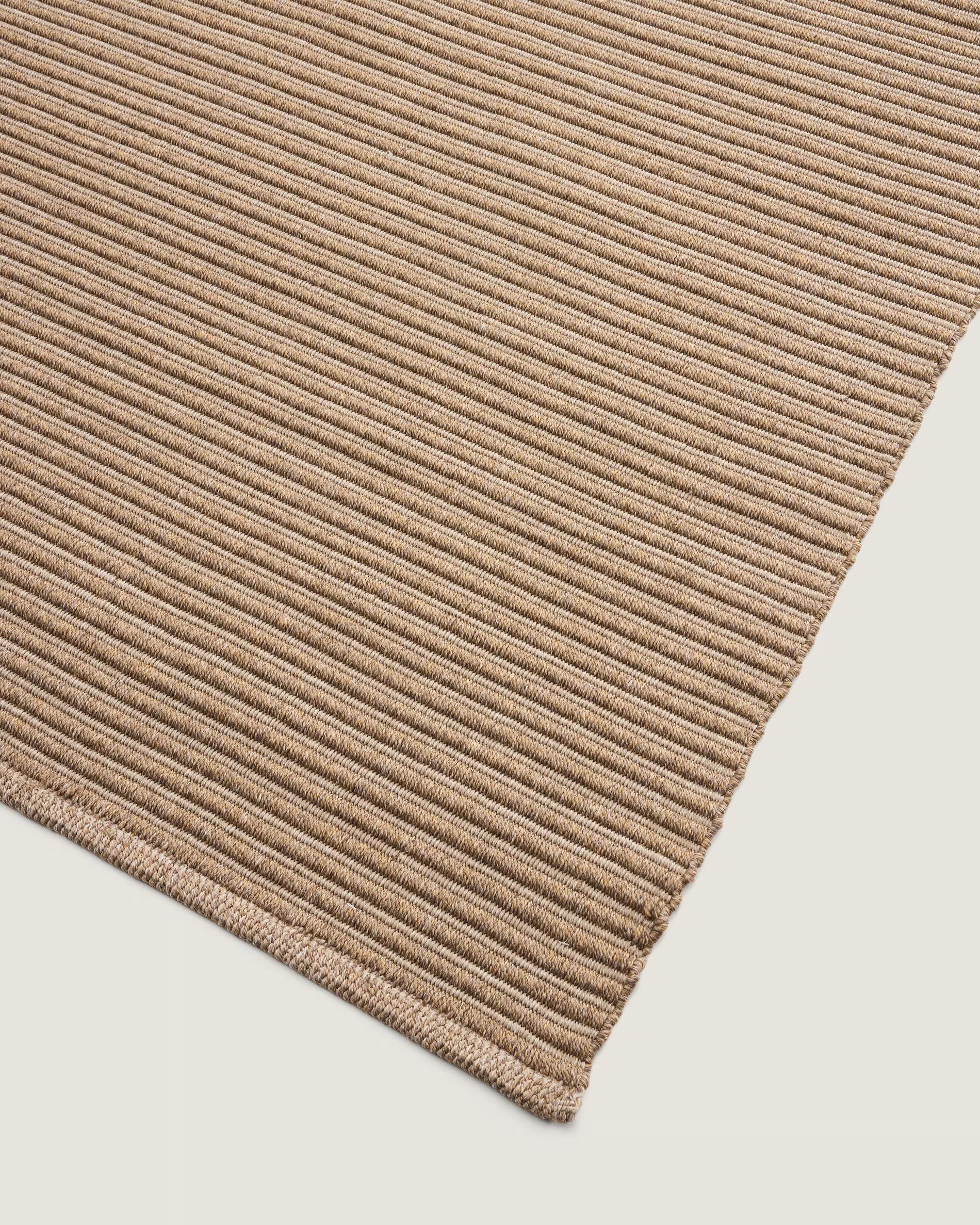 Teppich ARDELIA dunkelbeige