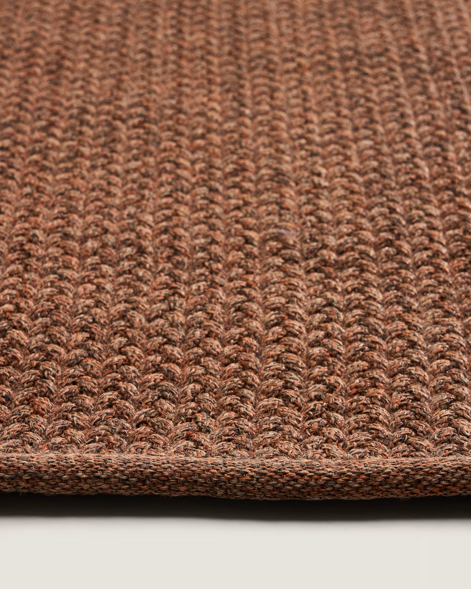 Outdoor rug DESPAS terracotta