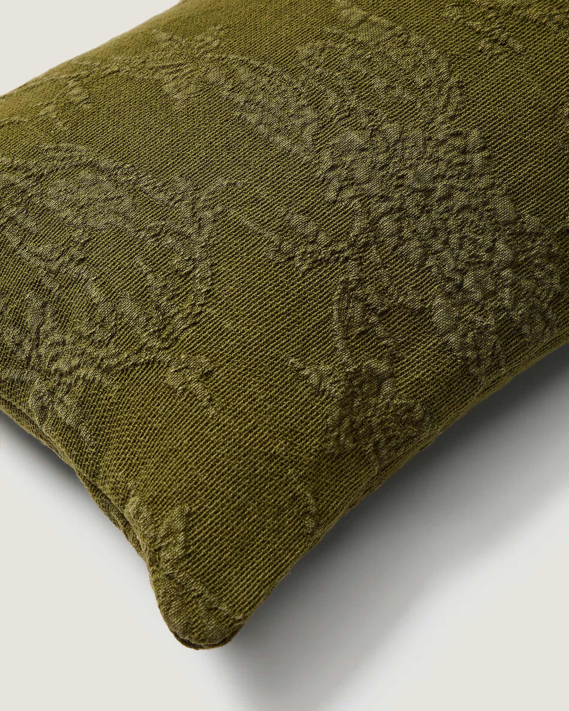 VELINA Green Pillowcase