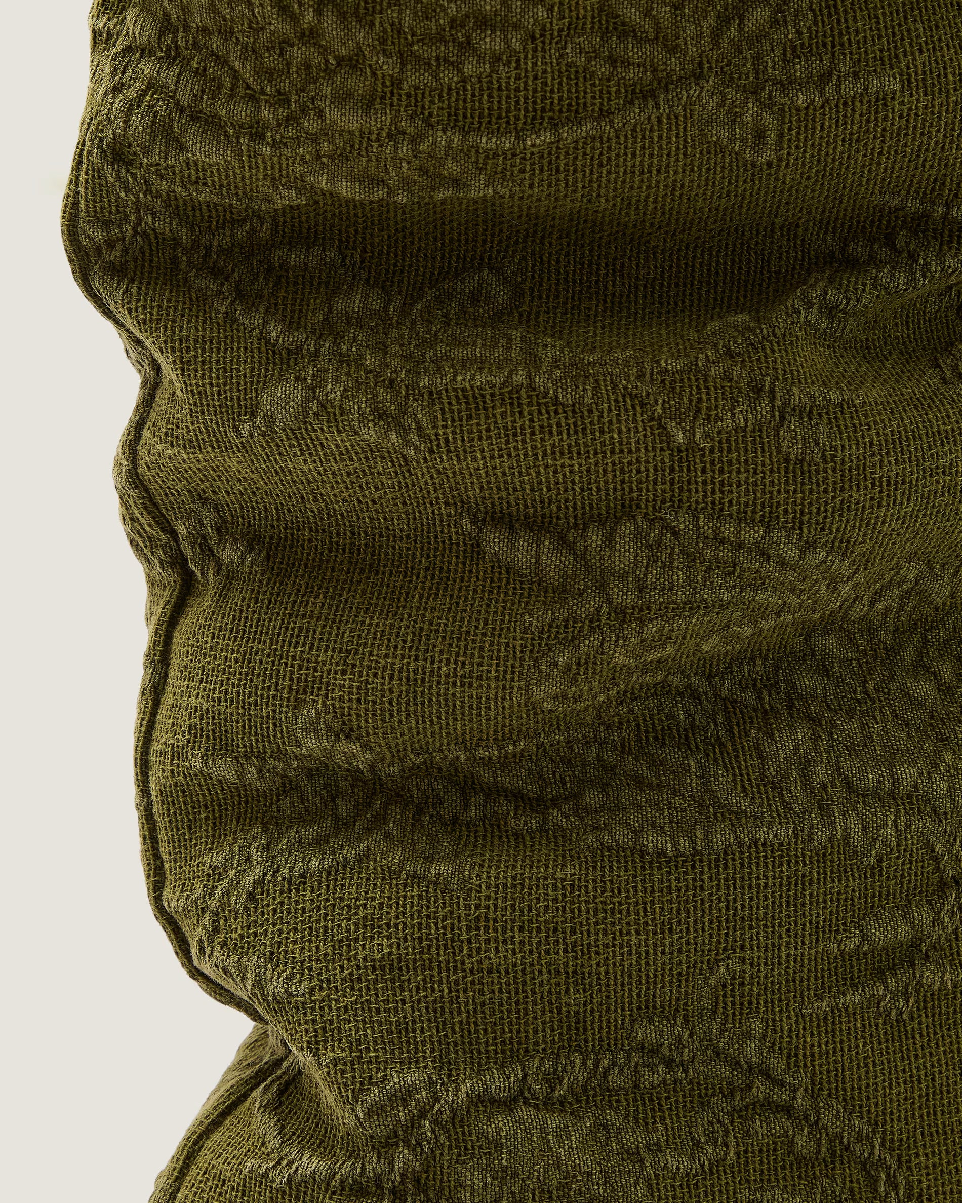 VELINA Green Pillowcase