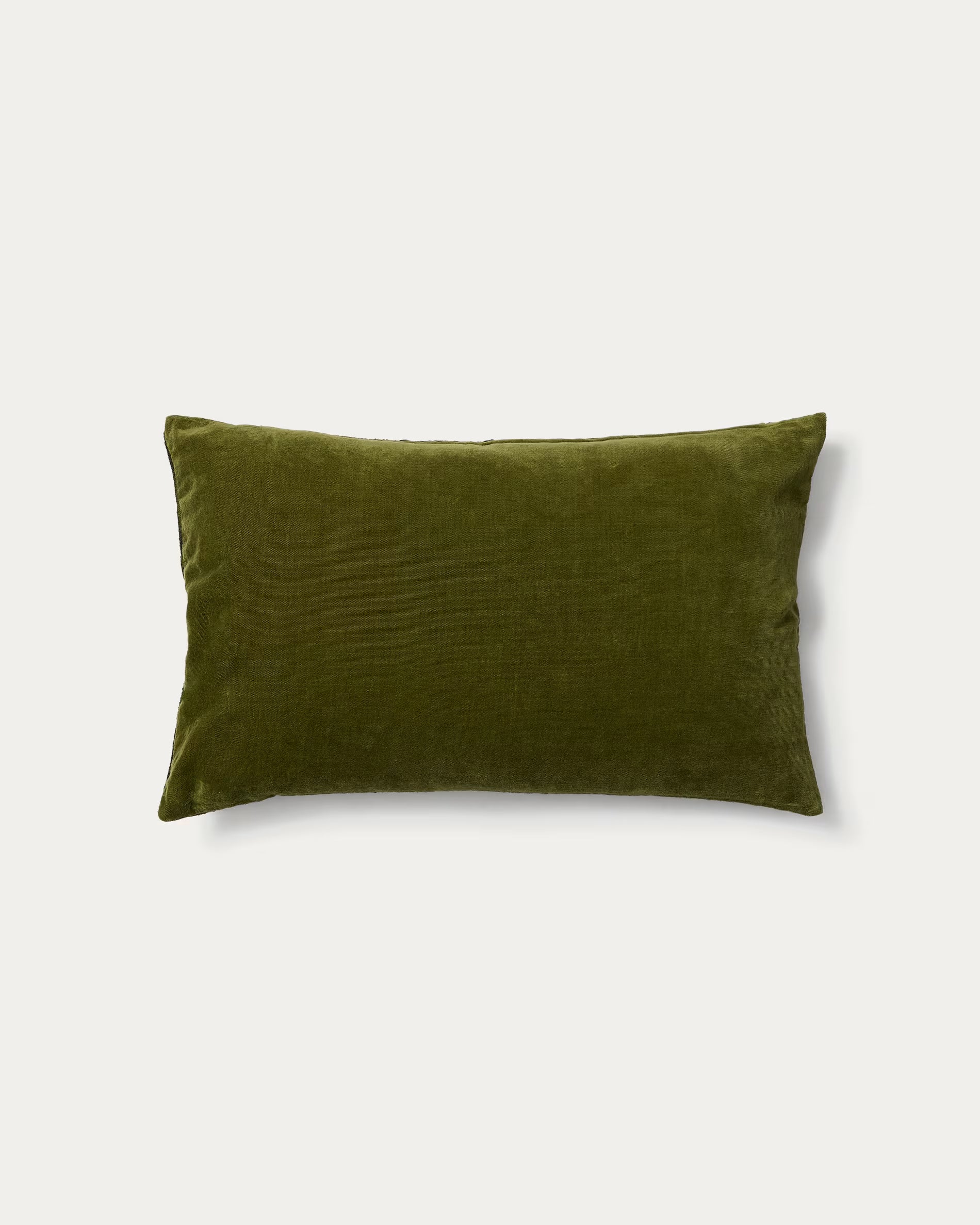 DAVINA green zebra pillowcase