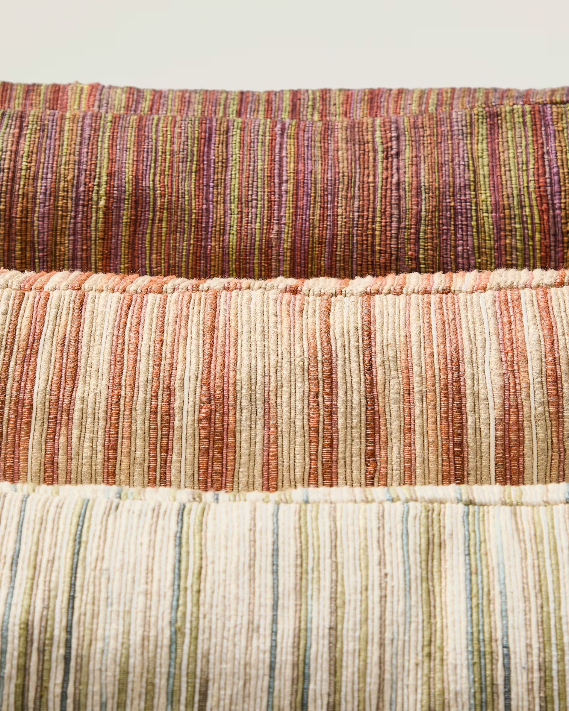 ZILORA Cushion Cover Green with Beige
