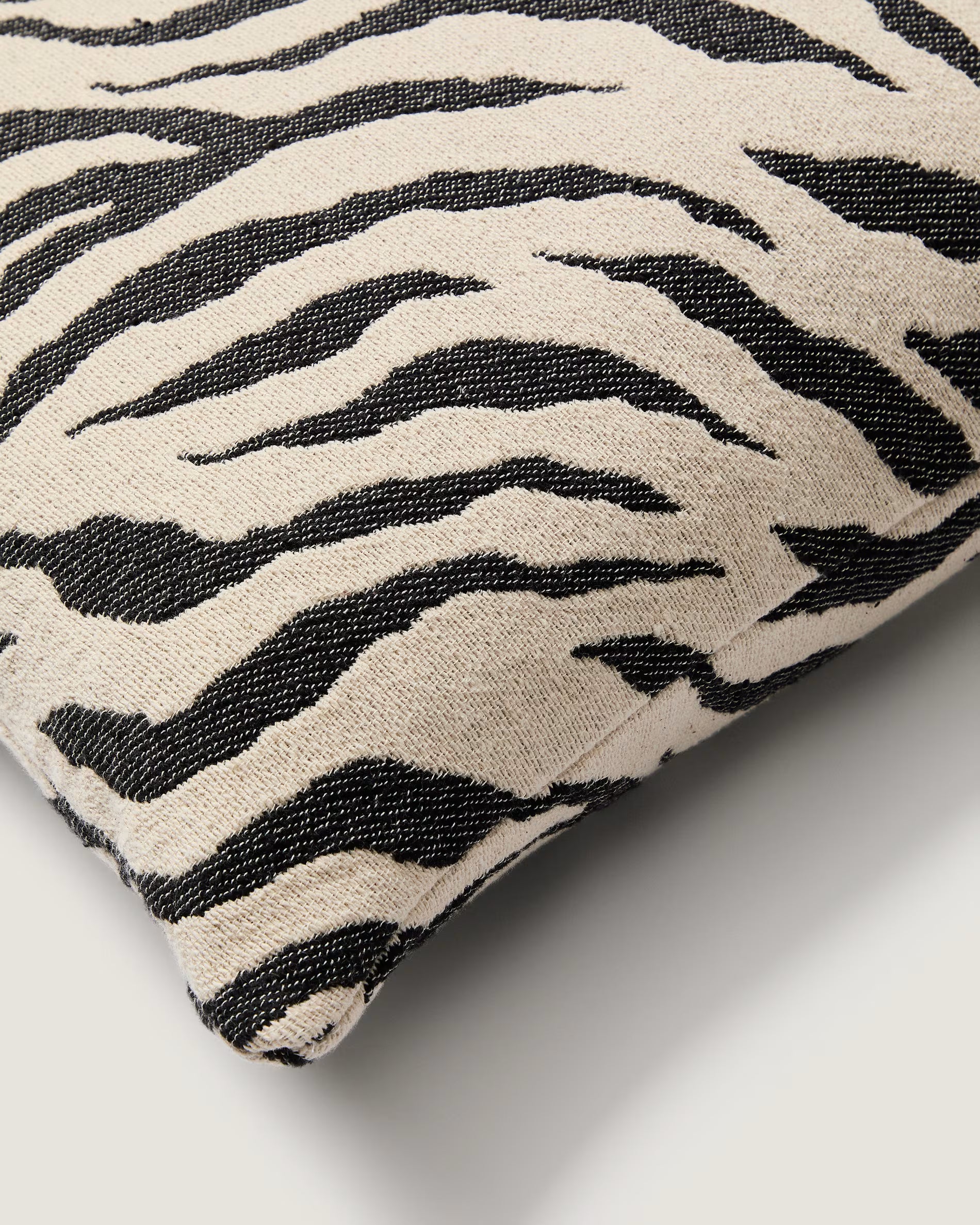 MELUNI zebra cushion cover