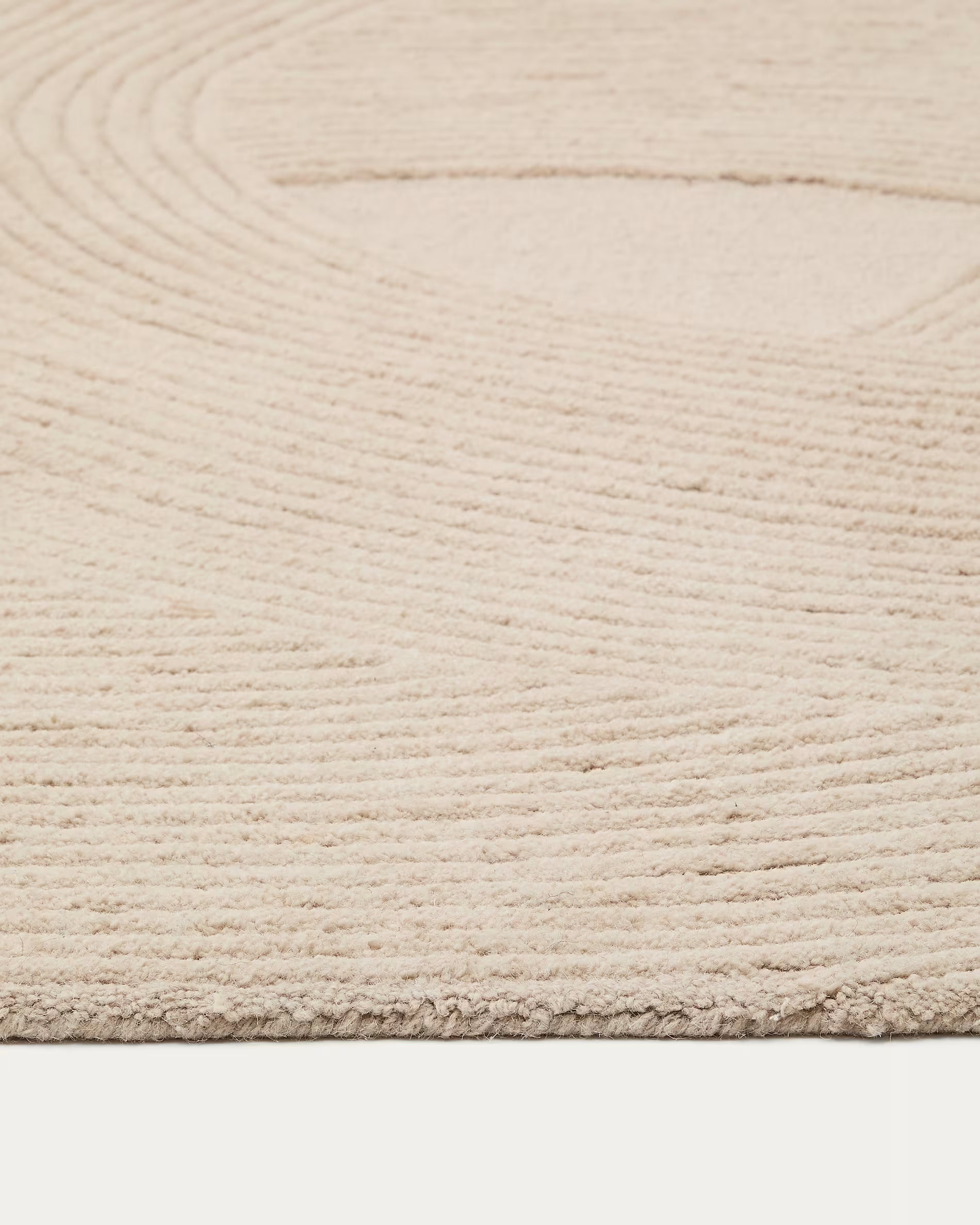 DOMM cream rug
