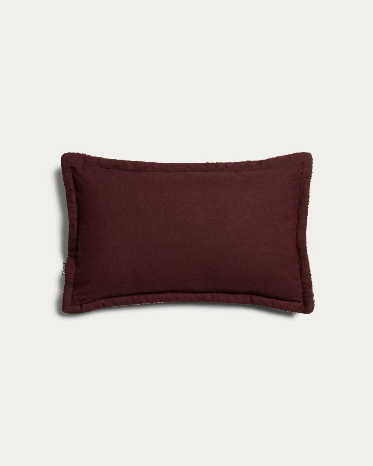 OLINAN Cushion Cover in Burgundy
