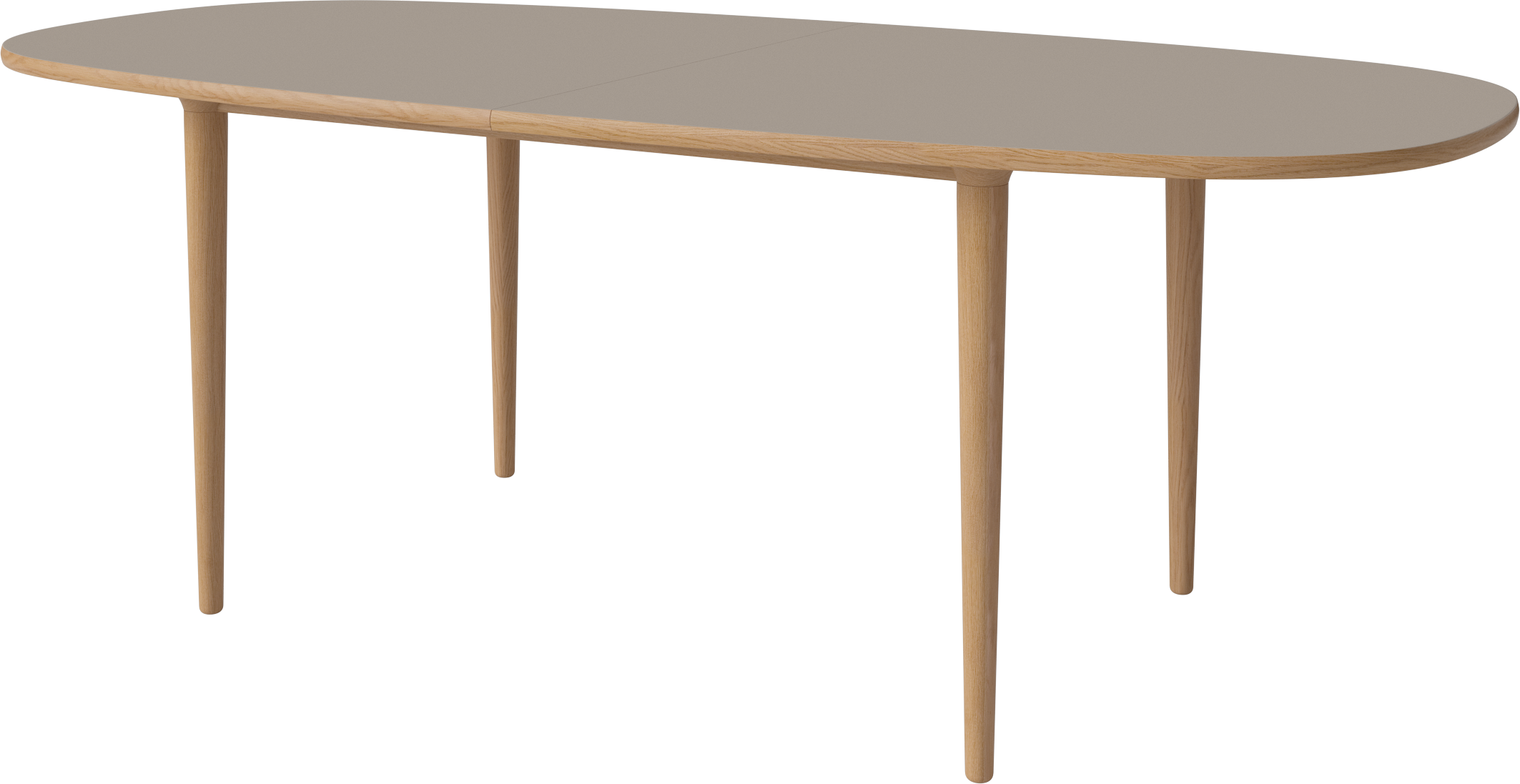 Yacht oak wood table