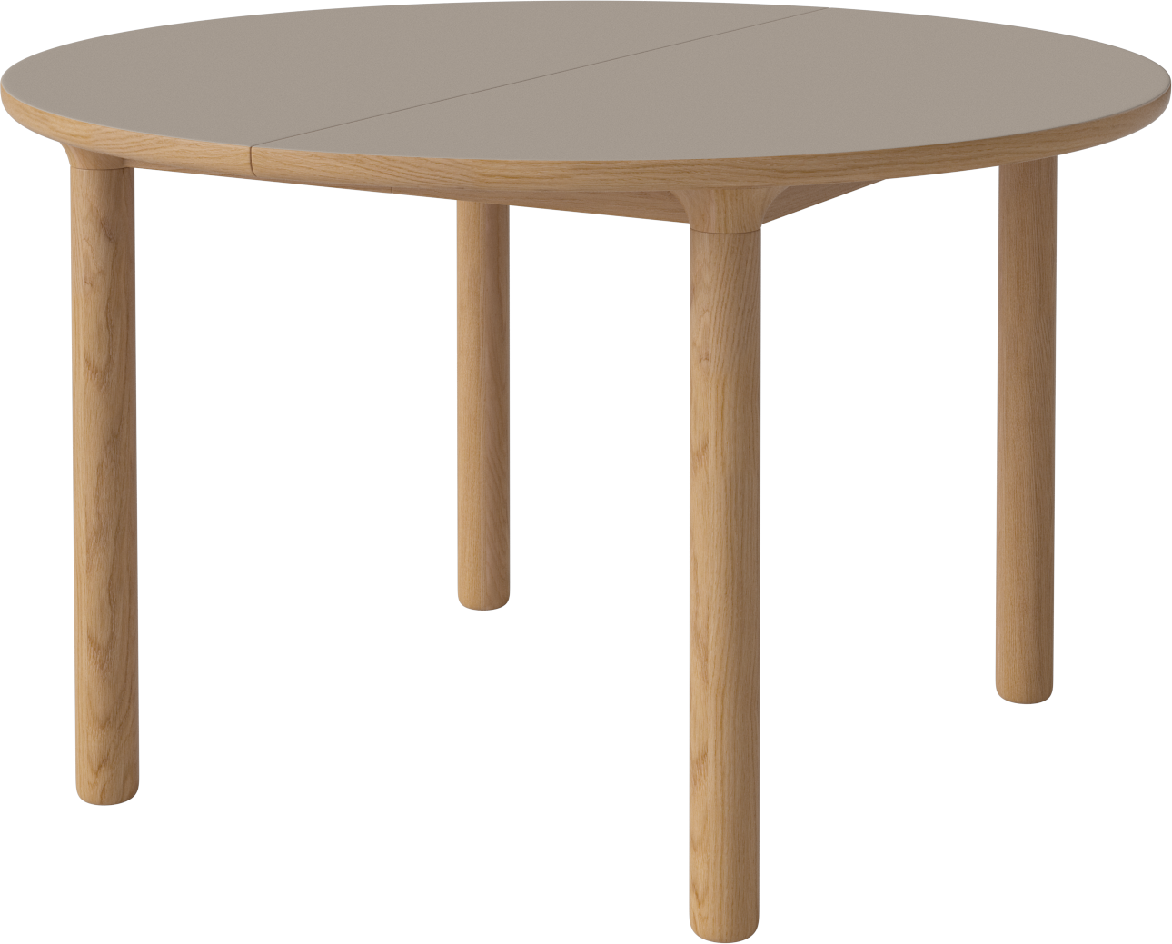 Yacht oak wood table