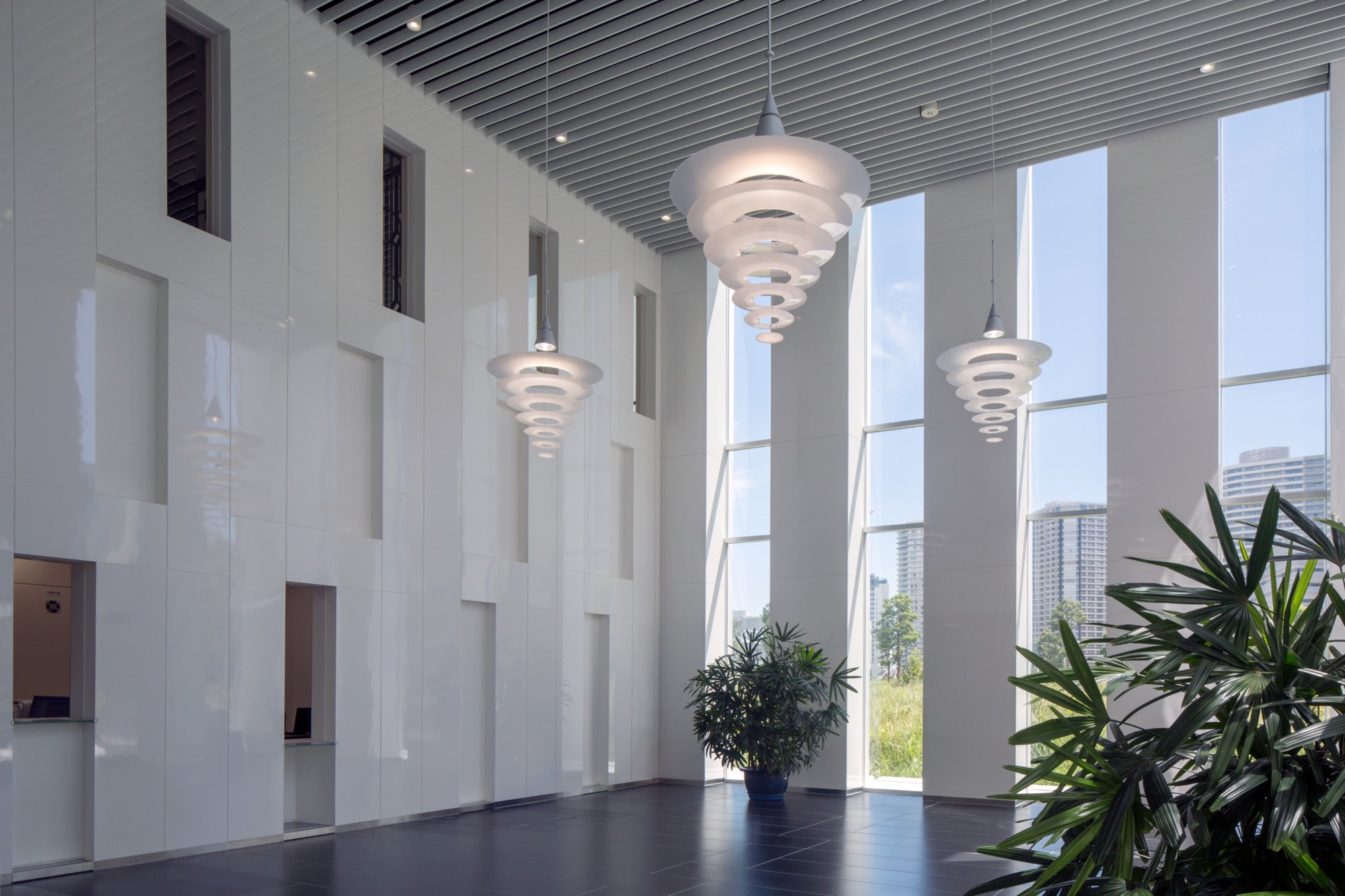 Pendelleuchte ENIGMA Aluminium