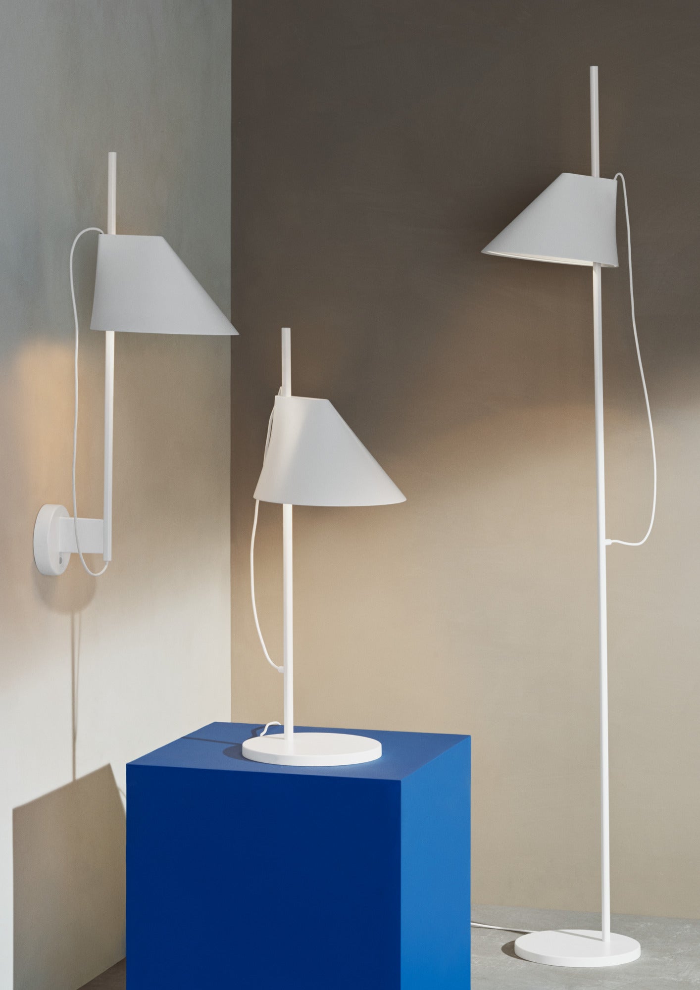 Lampa ścienna YUH biały