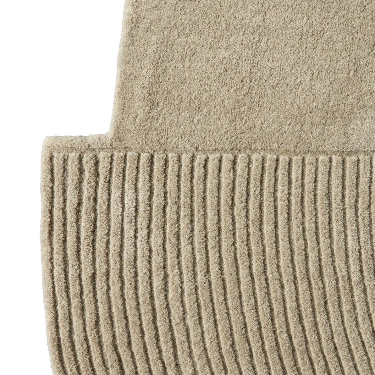 Zen Split rug beige