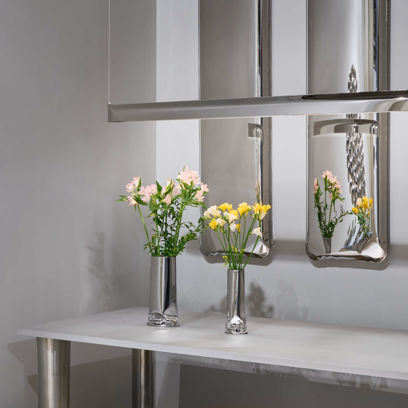 Pendelleuchte BLADE inox