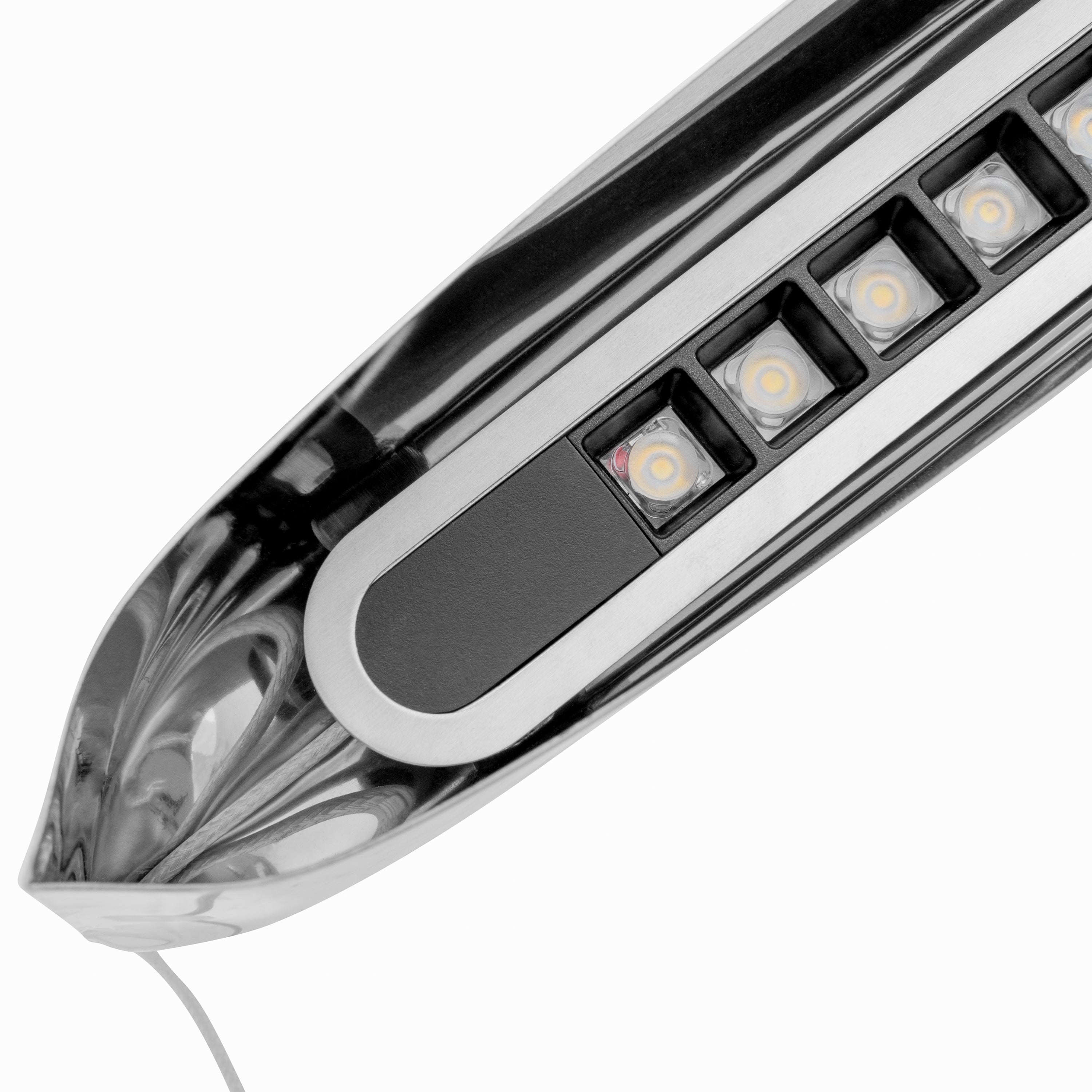 Pendelleuchte BLADE inox