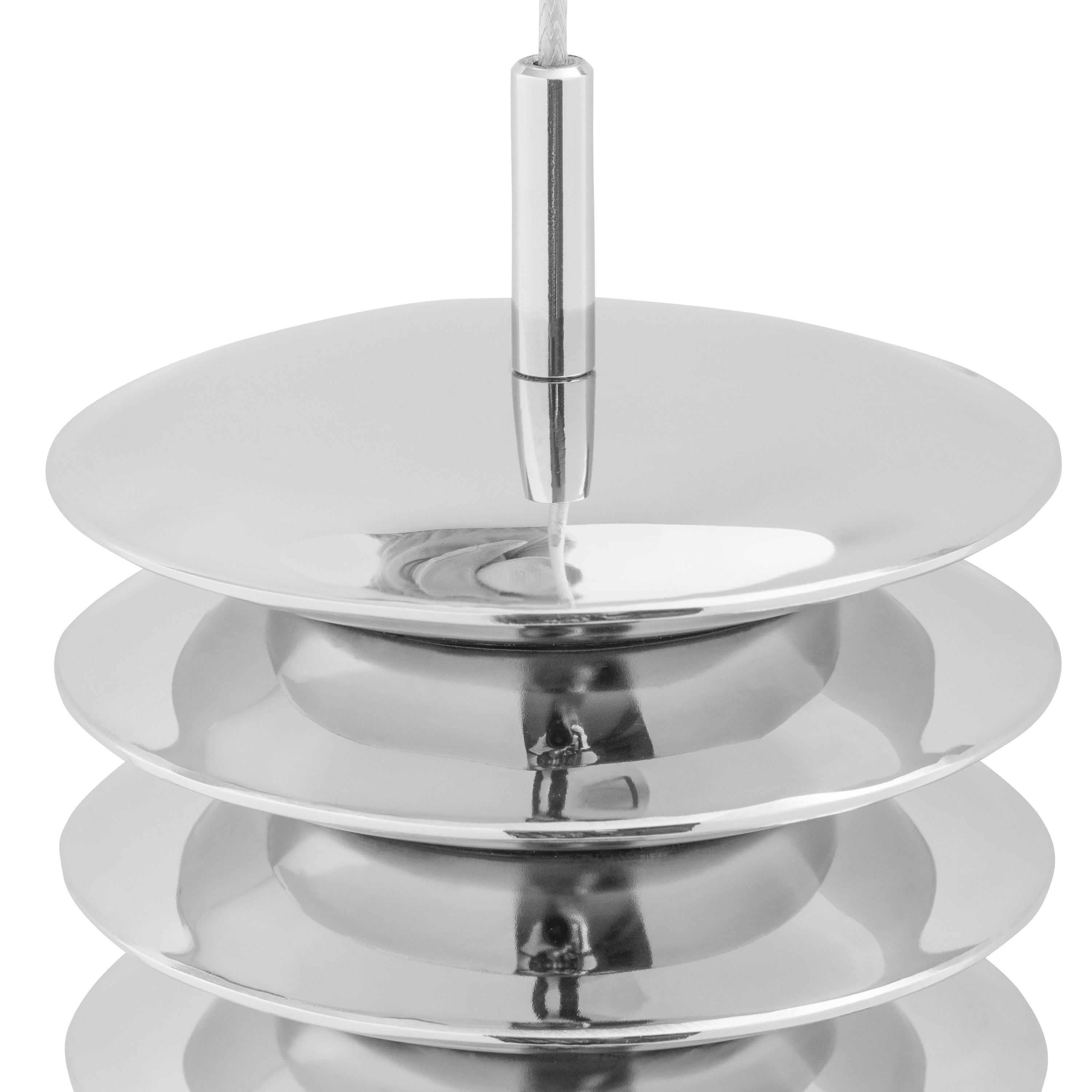 HARMONICA stainless steel pendant lamp