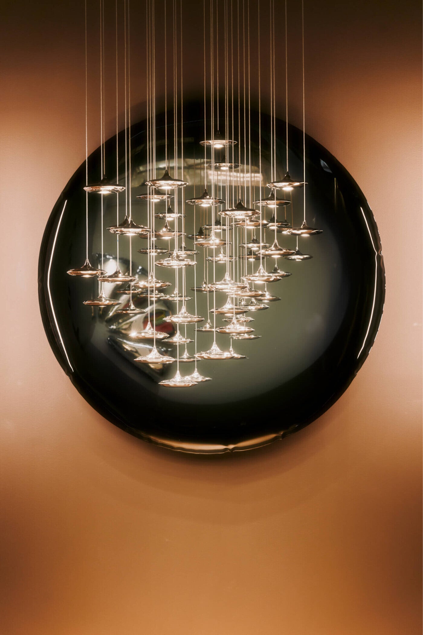 LAMPIN stainless steel pendant lamp set
