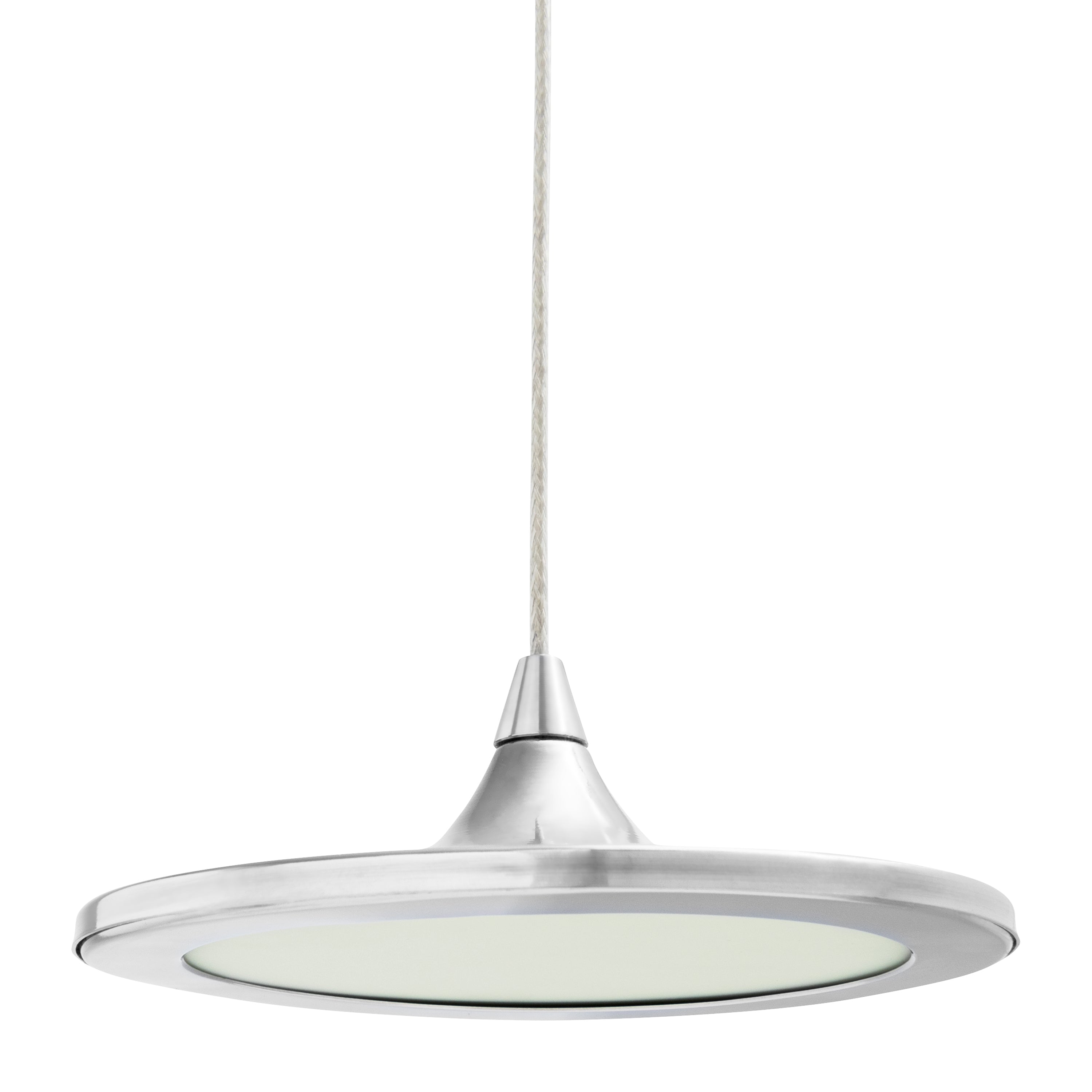 Pendelleuchte LUNA inox