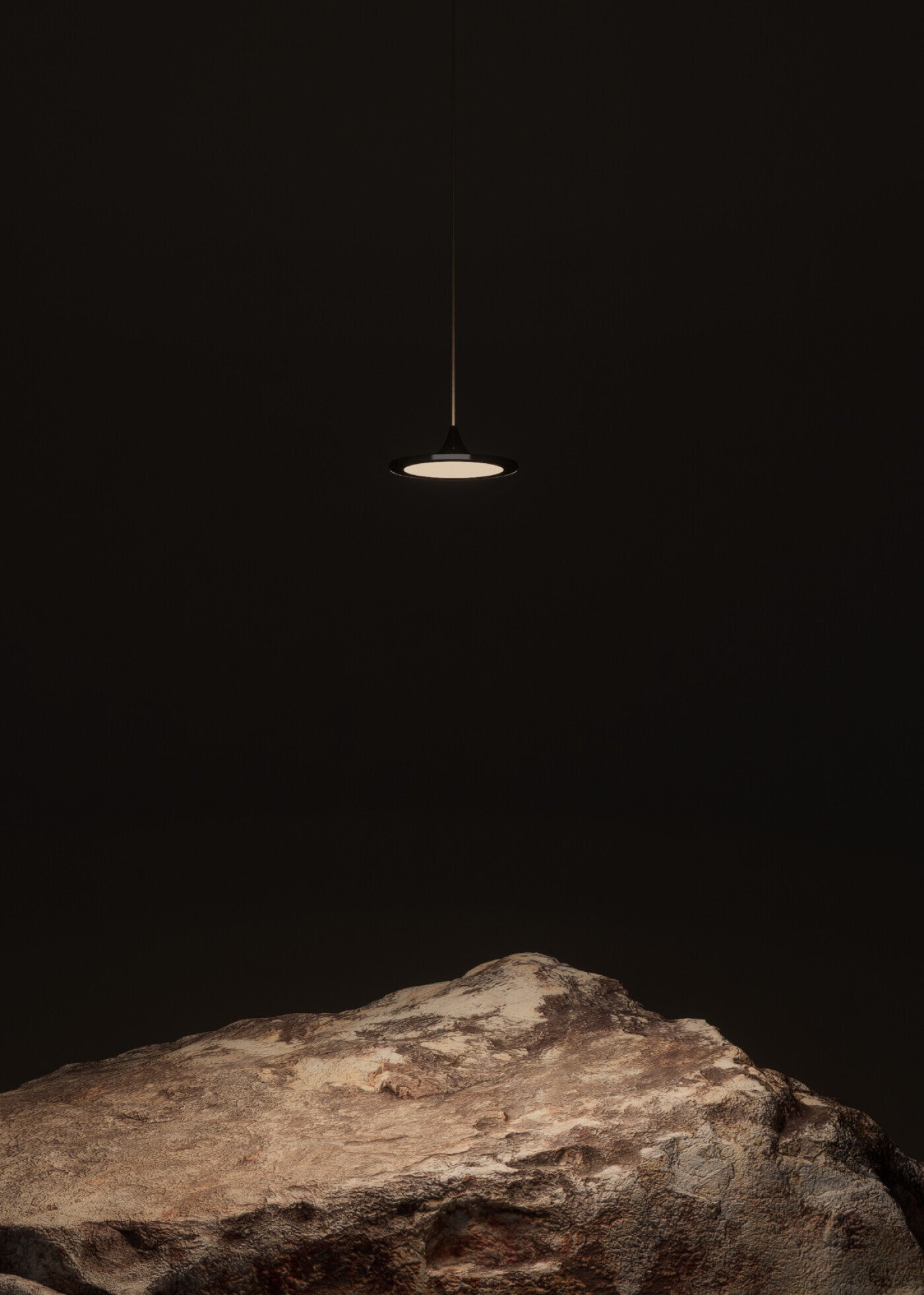 Pendelleuchte LUNA inox
