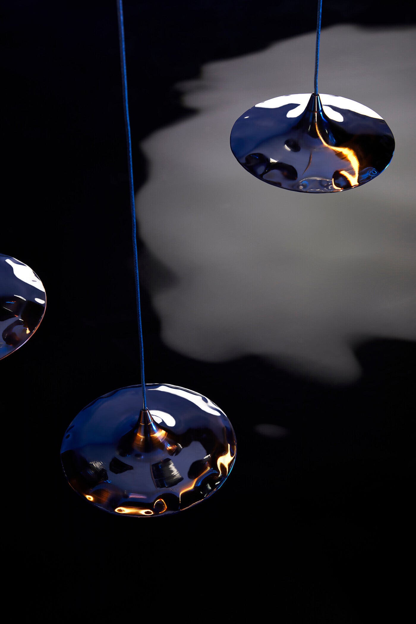 LAMPIN stainless steel pendant lamp set