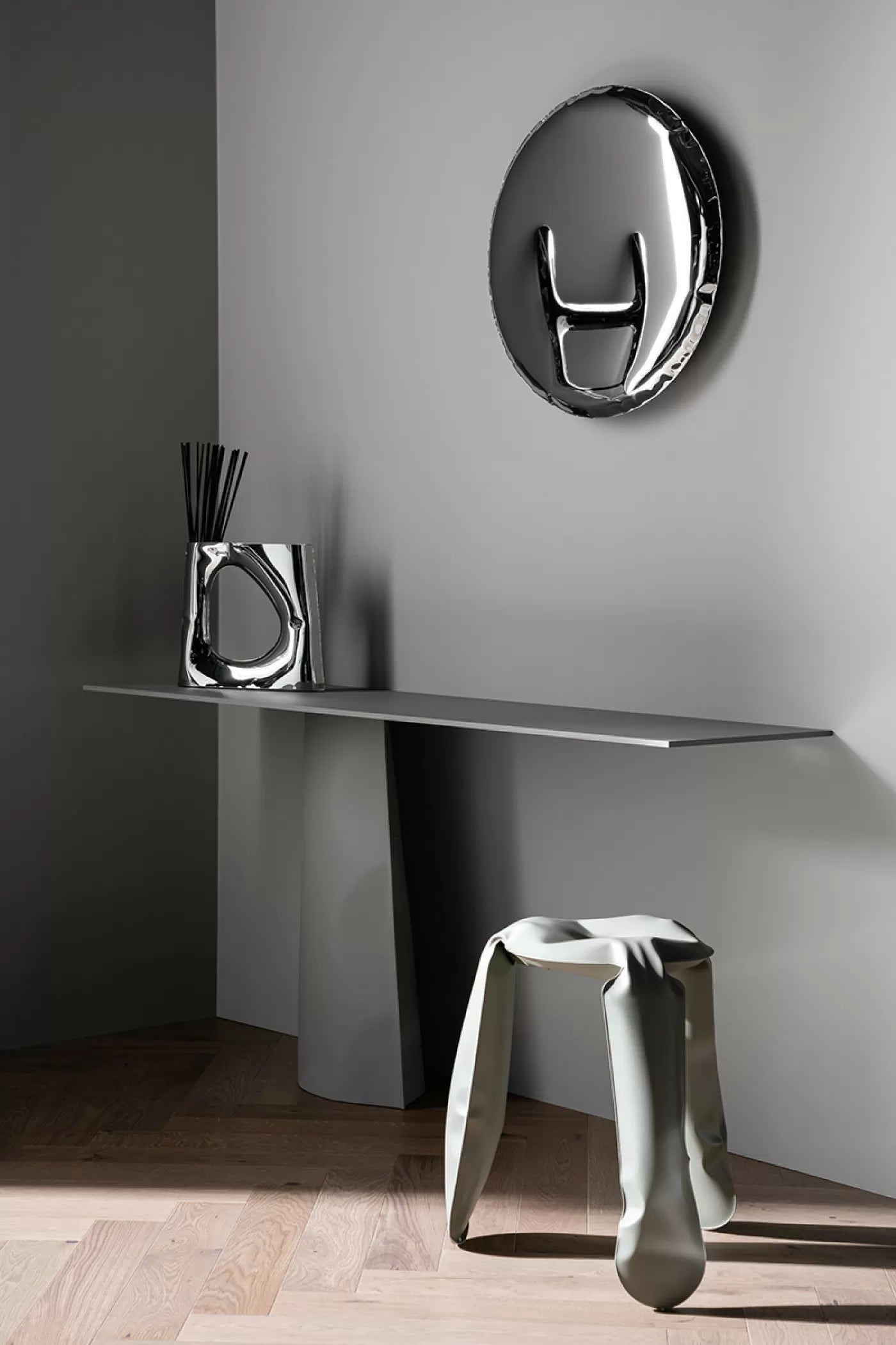 OKO Mirror transitions helix nebula sapphire-topaz