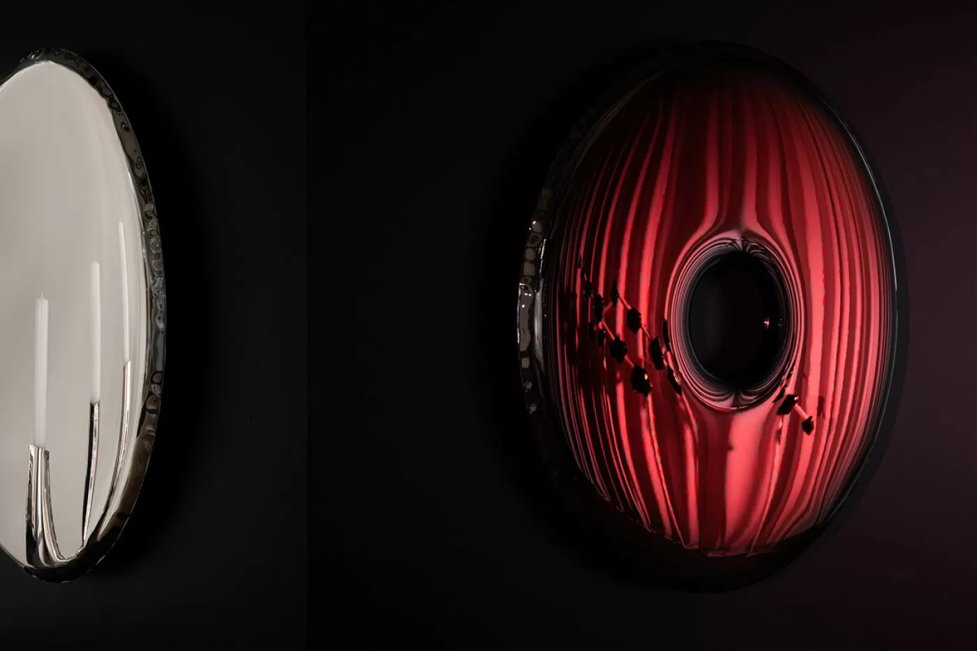 OKO Mirror transitions helix nebula sapphire-topaz