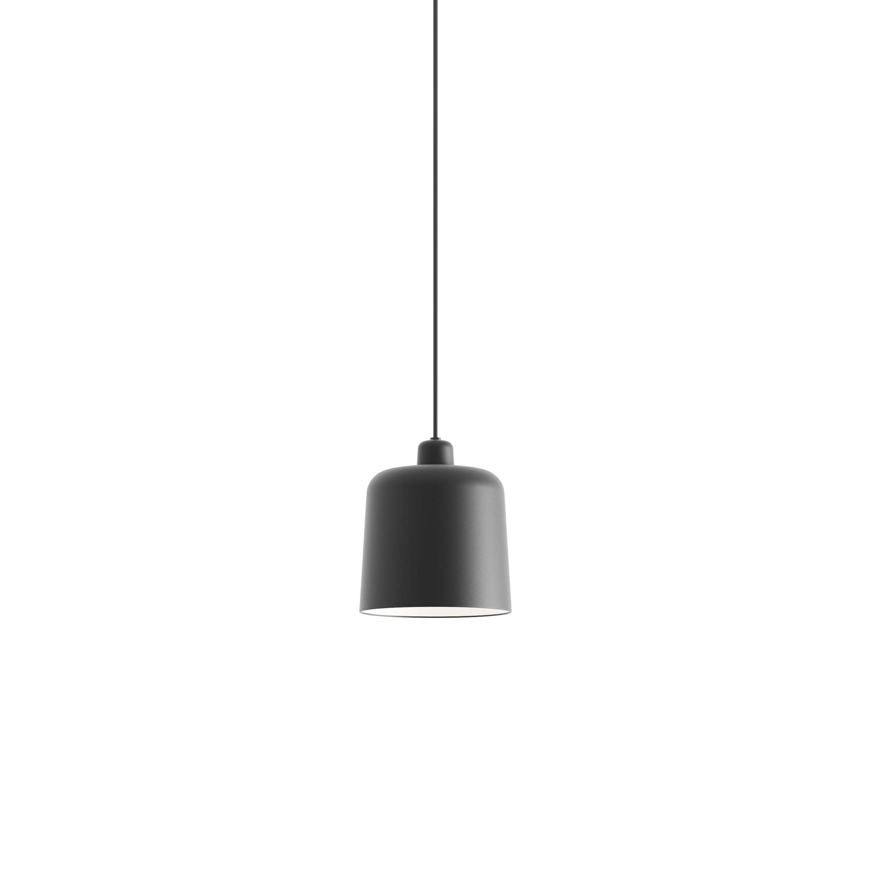 Black hanging lamp