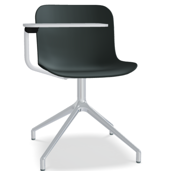 Baltic 2 Basic Aluminum swivel chair