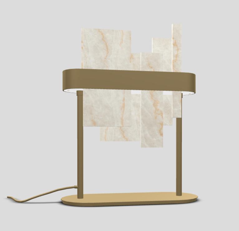 Table lamp honice tl zloty